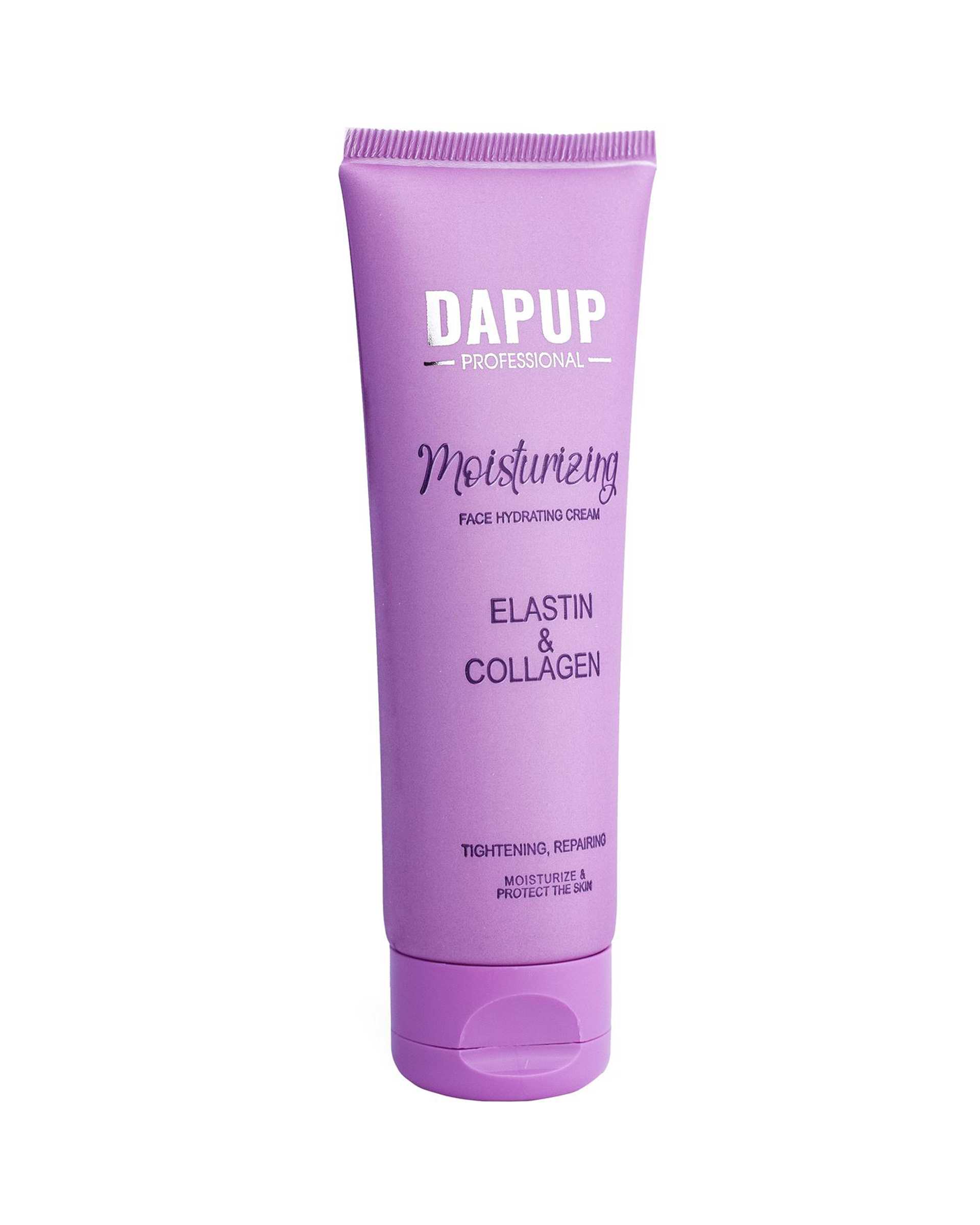 کرم مرطوب کننده صورت دپاپ Dapup حاوی کلاژن و الاستین حجم 50ml