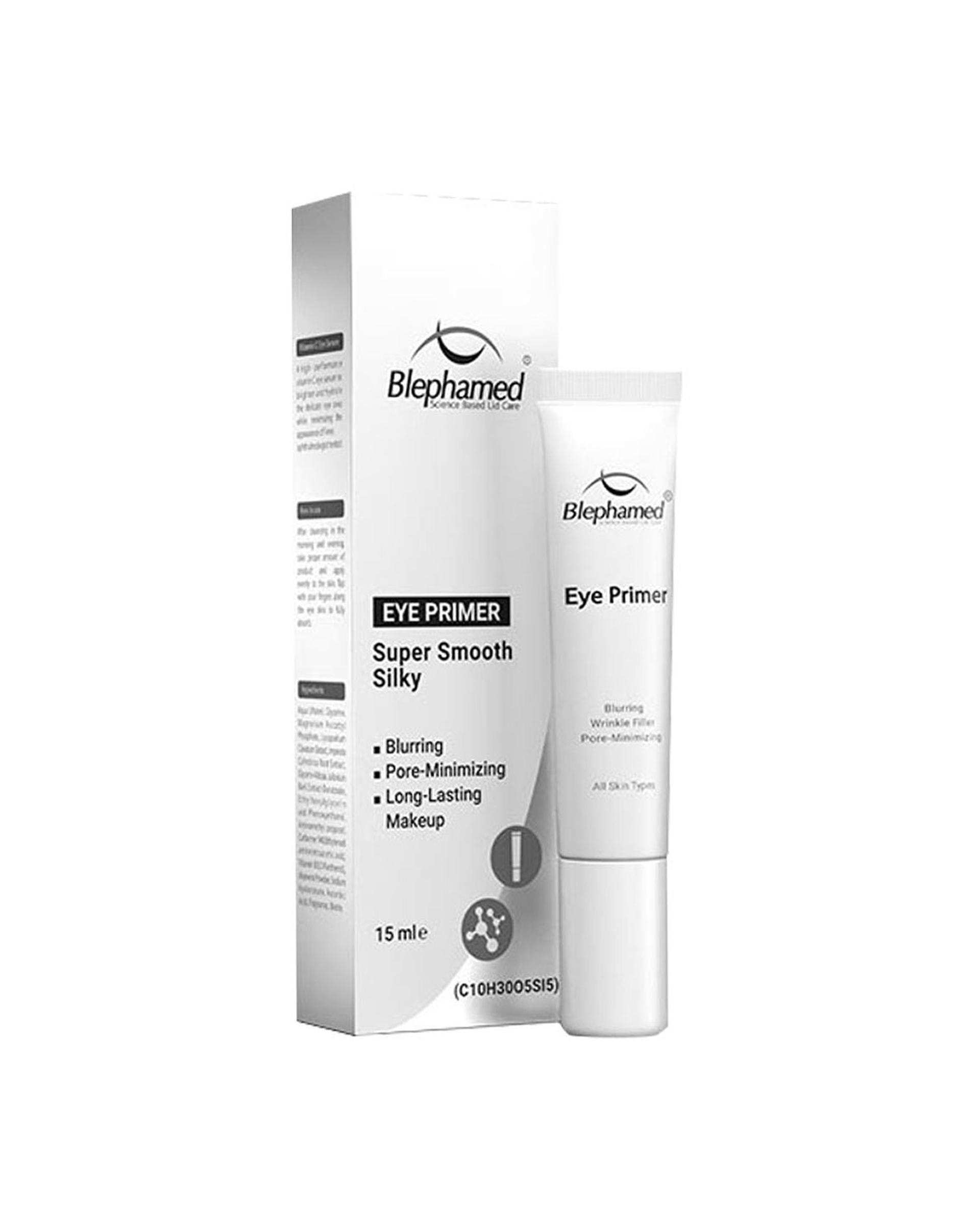 پرایمر زیرساز آرایش دور چشم بلفامد Blephamed حجم 15ml