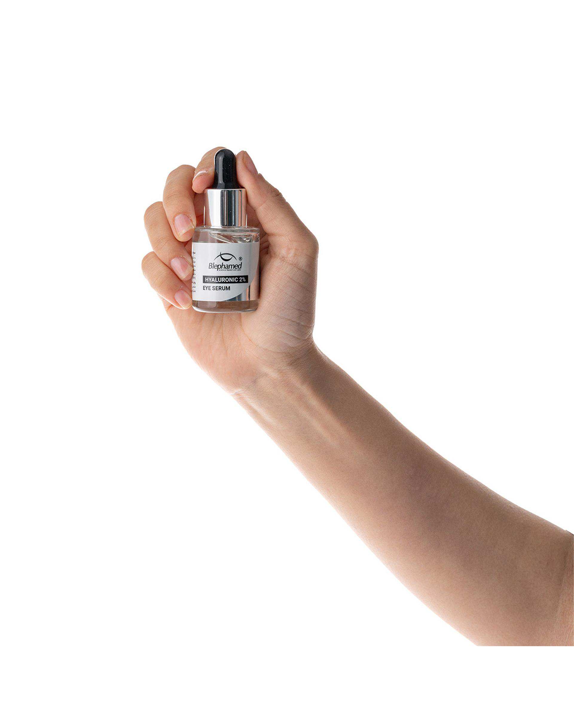 سرم دور چشم بلفامد Blephamed مدل Hyaluronic حجم 15ml