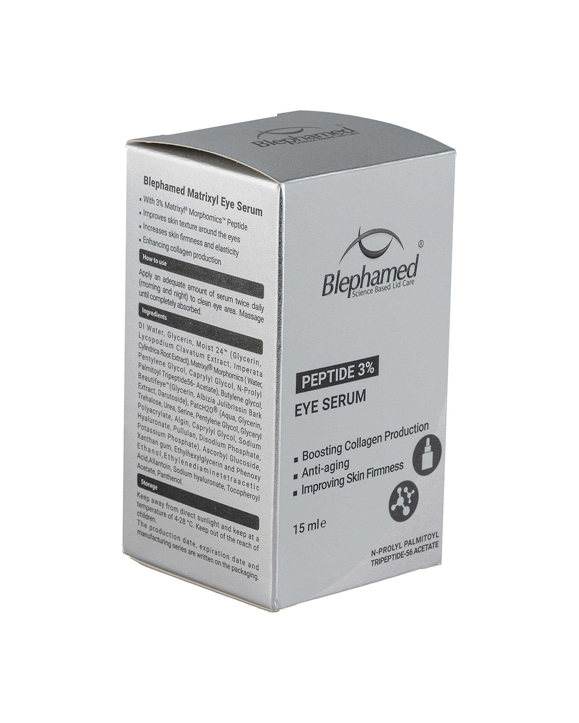 سرم دور چشم بلفامد Blephamed مدل Peptide حجم15ml