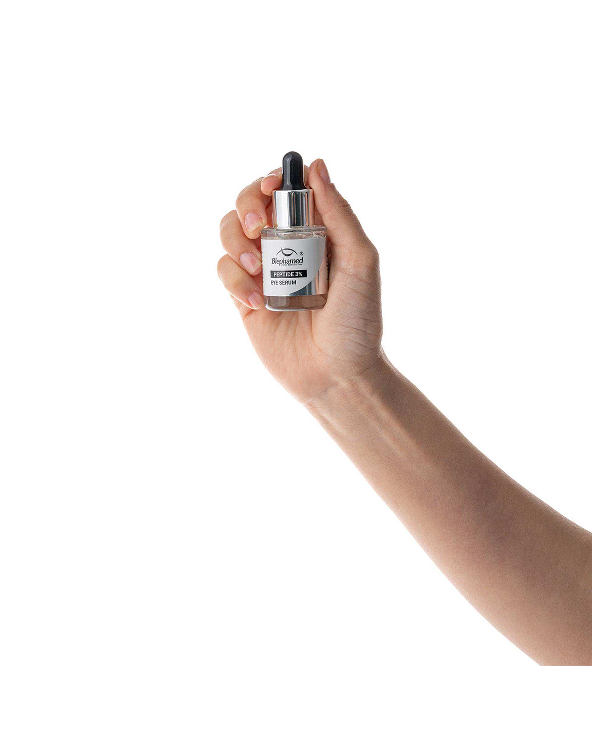 سرم دور چشم بلفامد Blephamed مدل Peptide حجم15ml