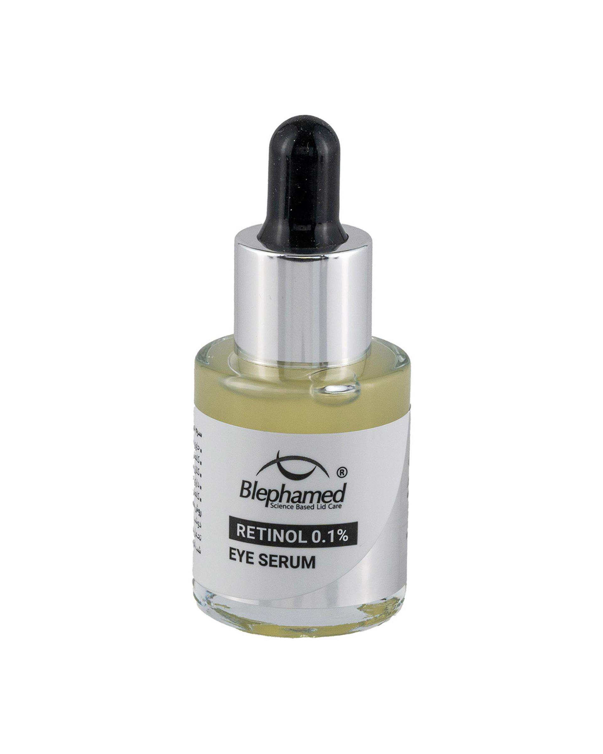 سرم دور چشم بلفامد Blephamed مدل Retinol حجم 15ml