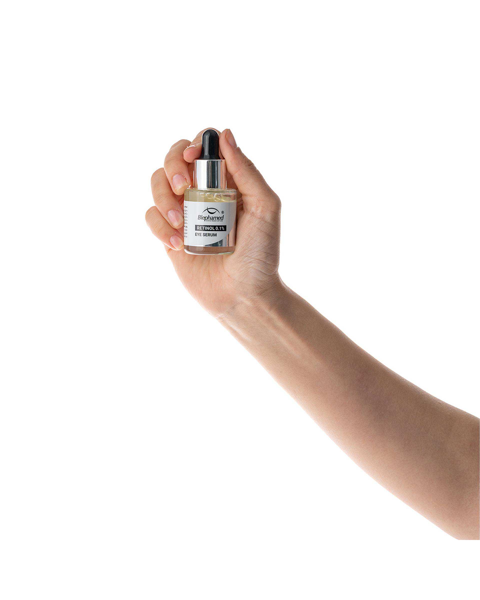 سرم دور چشم بلفامد Blephamed مدل Retinol حجم 15ml