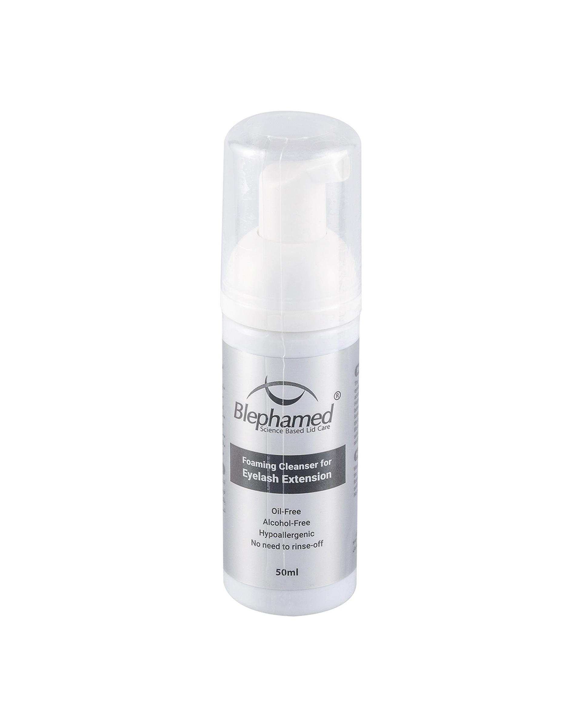 فوم پاک کننده آرایش مناسب مژه های اکستنشن بلفامد Blephamed حجم 50ml