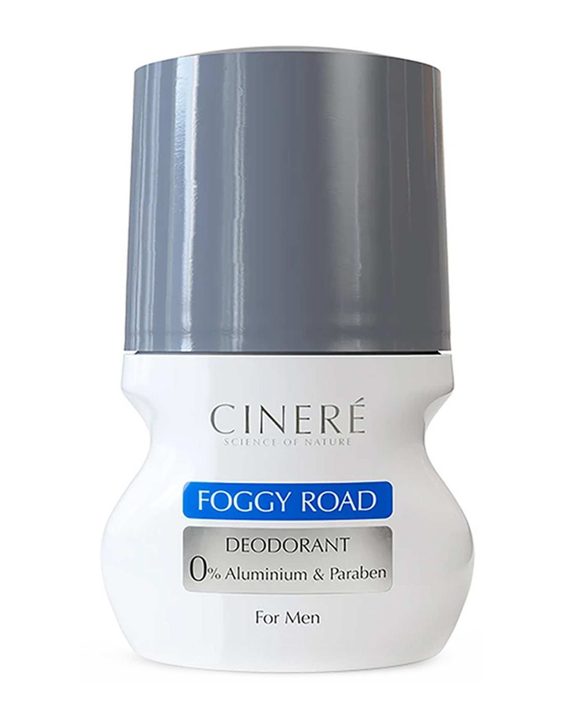 مام رول دئودورانت بدون آلومینیوم مردانه سینره Cinere مدل Foggy Road