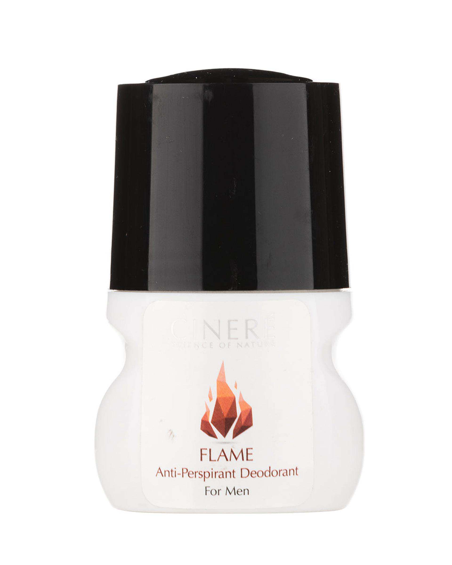 مام رول دئودورانت مردانه سینره Cinere مدل Flame