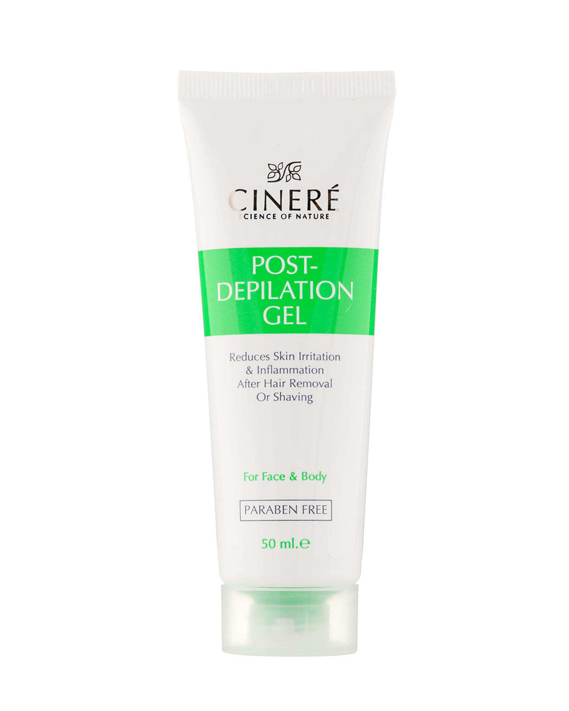 ژل بعد از مو زدایی سینره Cinere حجم 50ml