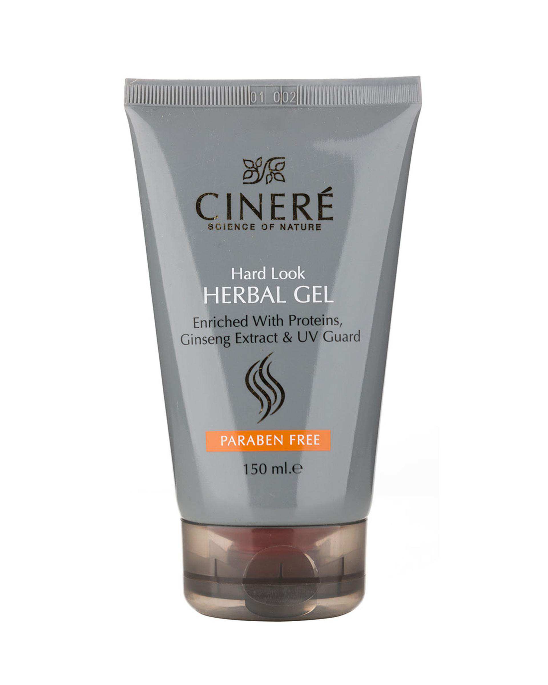 ژل مو تیوپی قوی سینره Cinere مدل Hard Look حجم 150ml