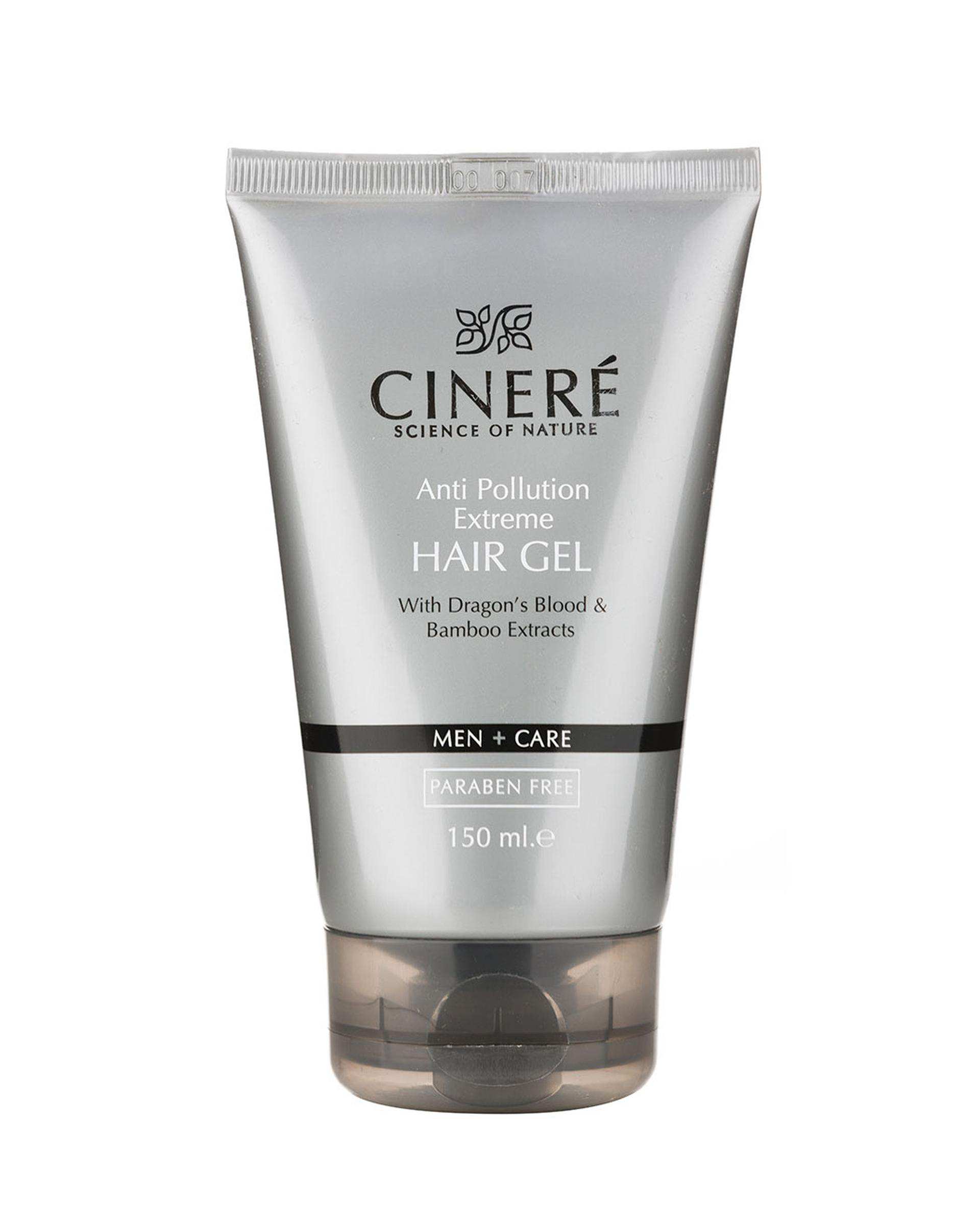 ژل مو مردانه سینره Cinere مدل Anti Pollution Extreme حجم 150ml