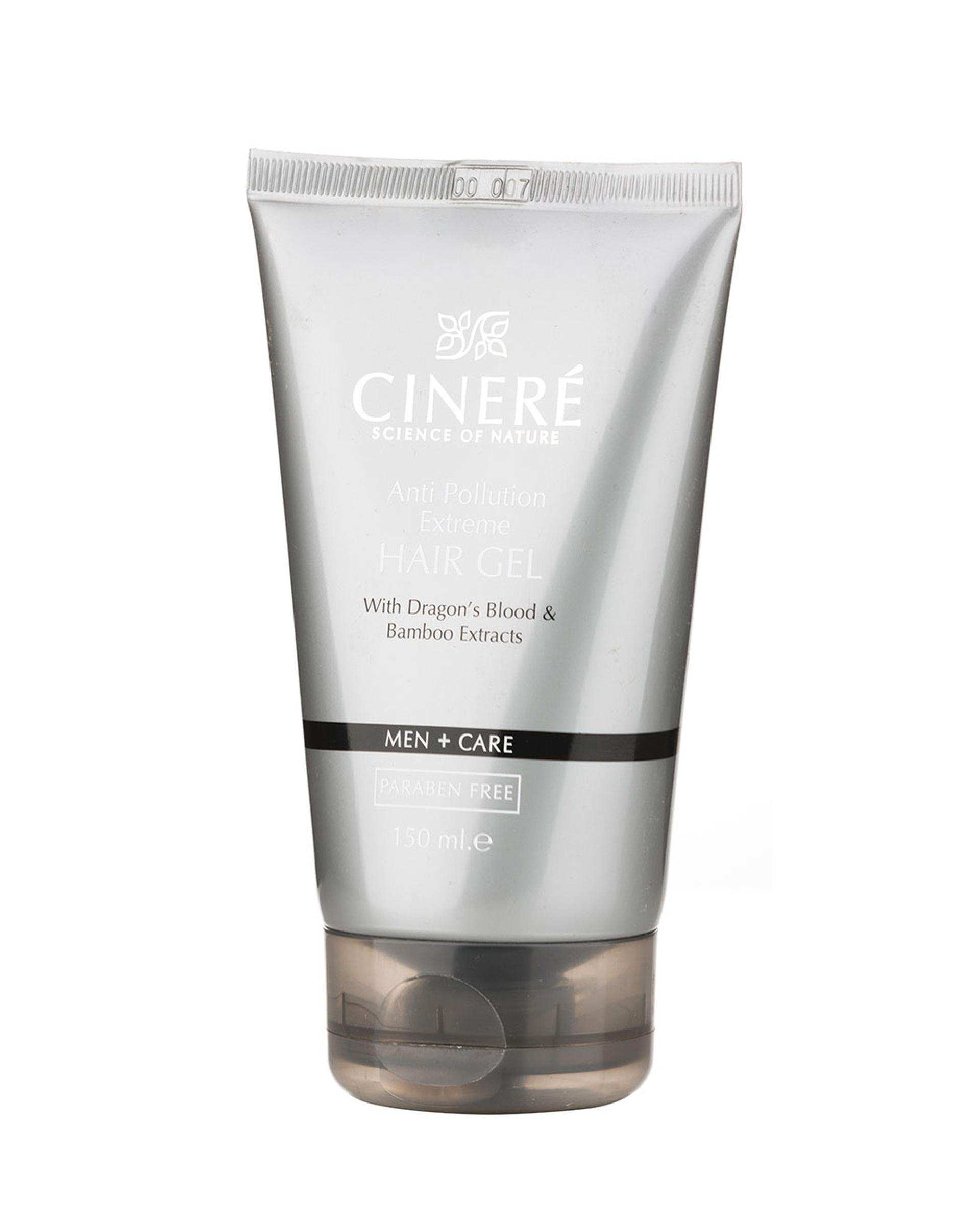 ژل مو مردانه سینره Cinere مدل Anti Pollution Extreme حجم 150ml