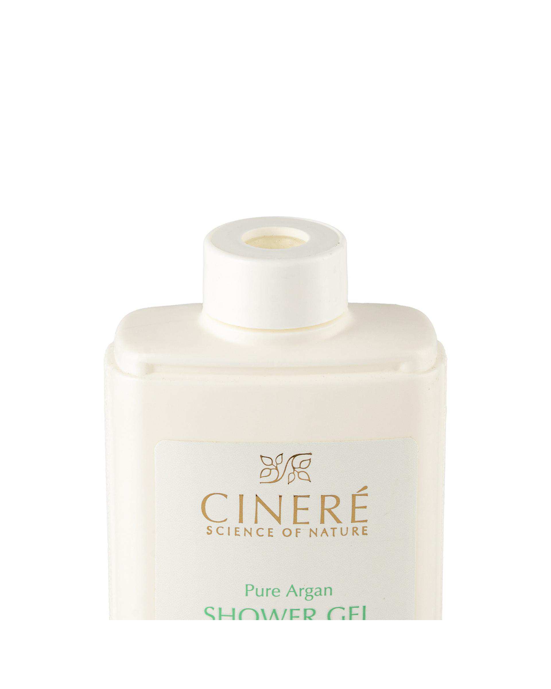 شامپو بدن ژلی سینره Cinere حاوی روغن آرگان 250ml