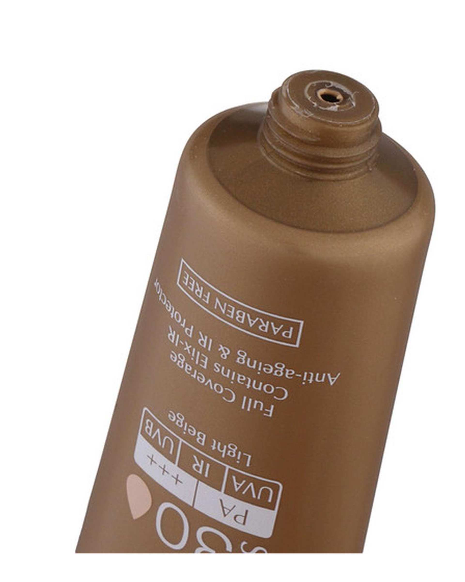 کرم ضد آفتاب رنگی +SPF30 سینره Cinere مناسب انواع پوست بژ روشن