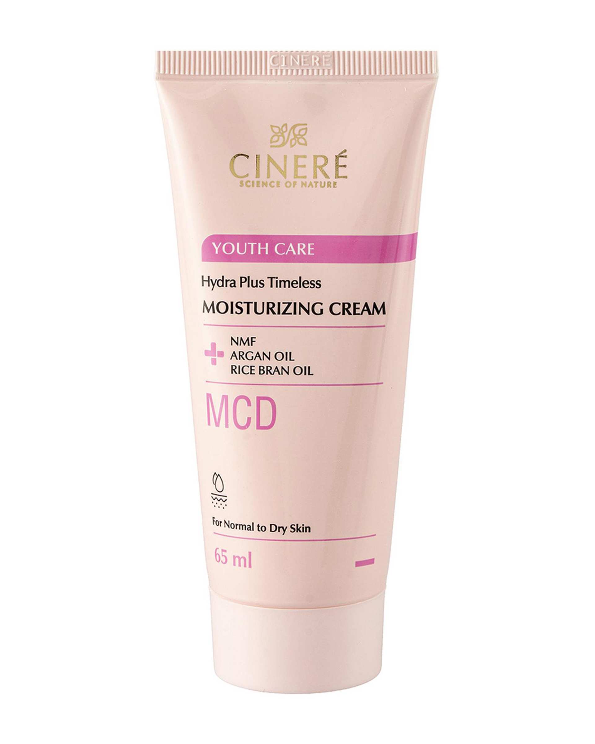 کرم مرطوب کننده سینره Cinere مناسب پوست نرمال و خشک حجم 65ml