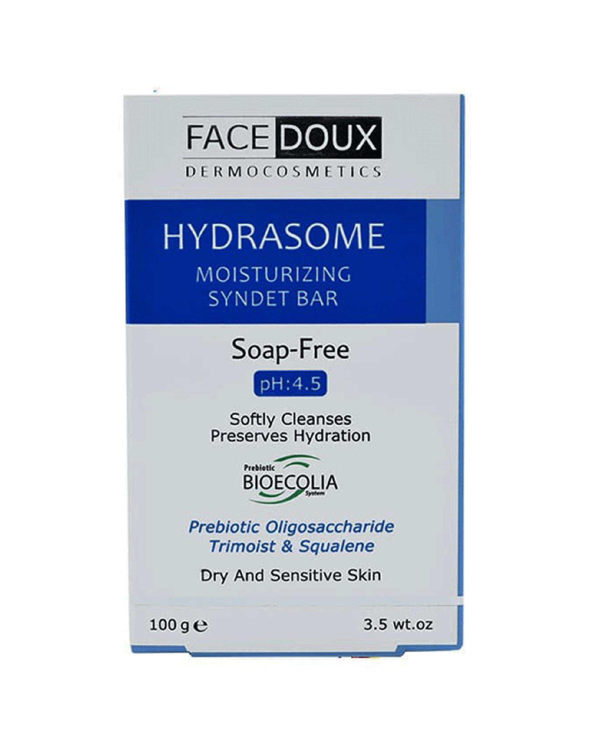 پن مرطوب کننده کرمی فیس دوکس Face Doux مدل Hydrasome حجم 100ml