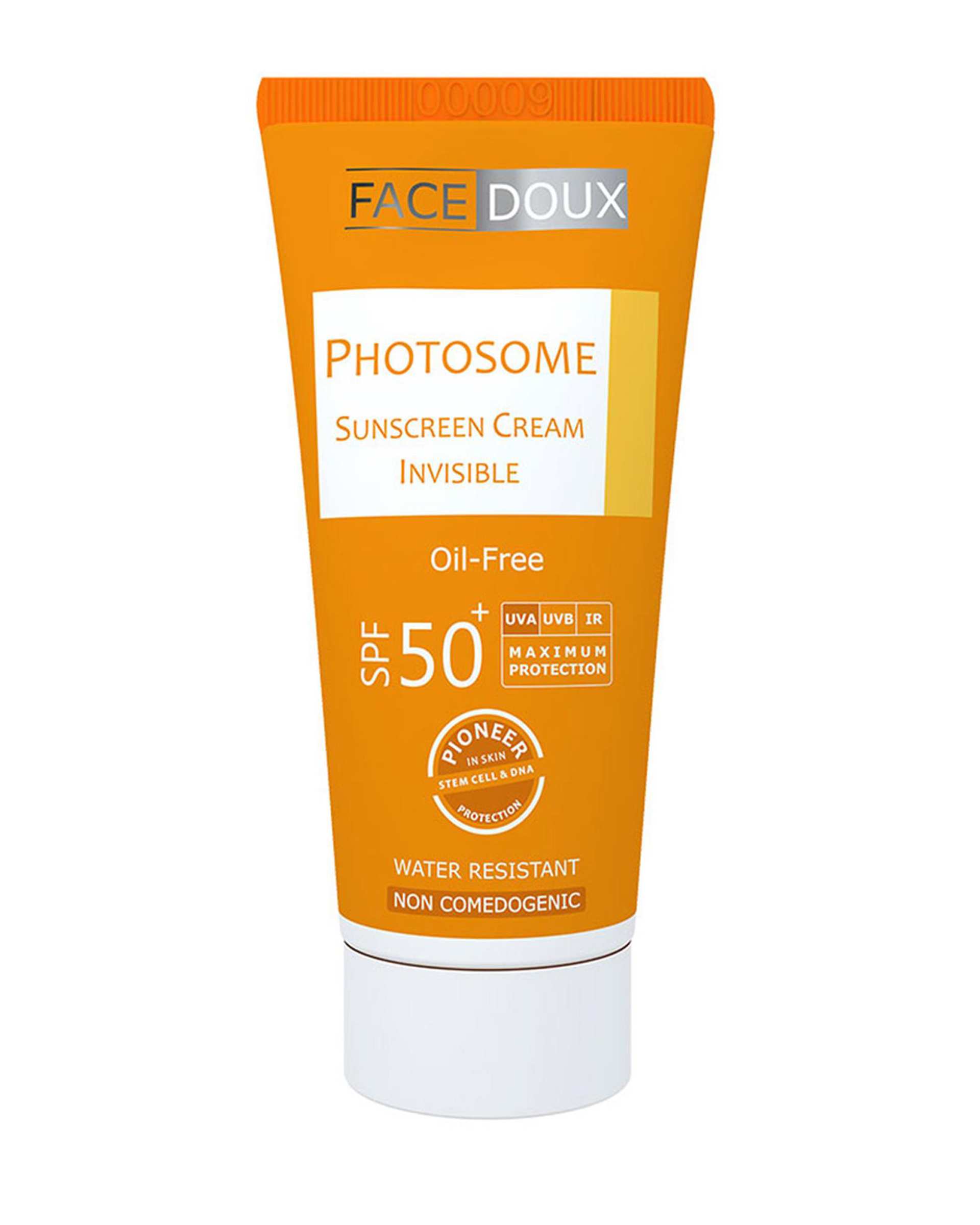 کرم ضد آفتاب بی رنگ SPF50 فوتوزوم فیس دوکس Face Doux حجم 40ml