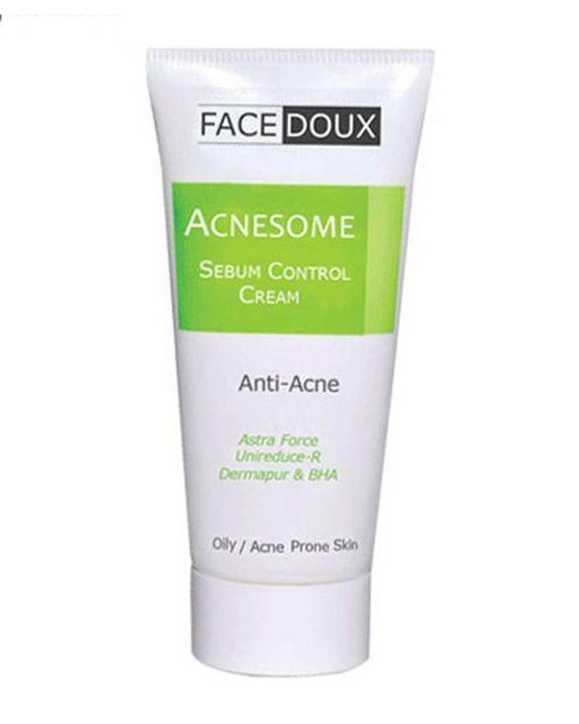 کرم کنترل چربی صورت آکنه زوم فیس دوکس Face Doux مدل Acnesome حجم 30ml