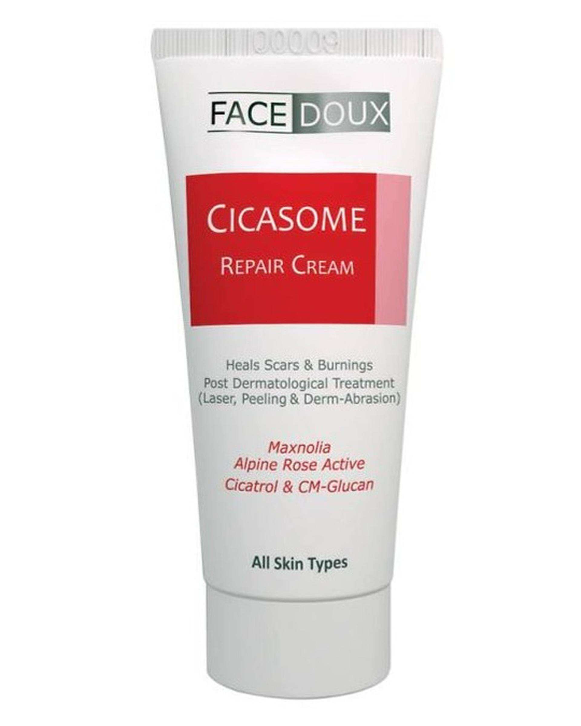 کرم ترمیم کننده سیکازوم فیس دوکس Face Doux حجم 30ml