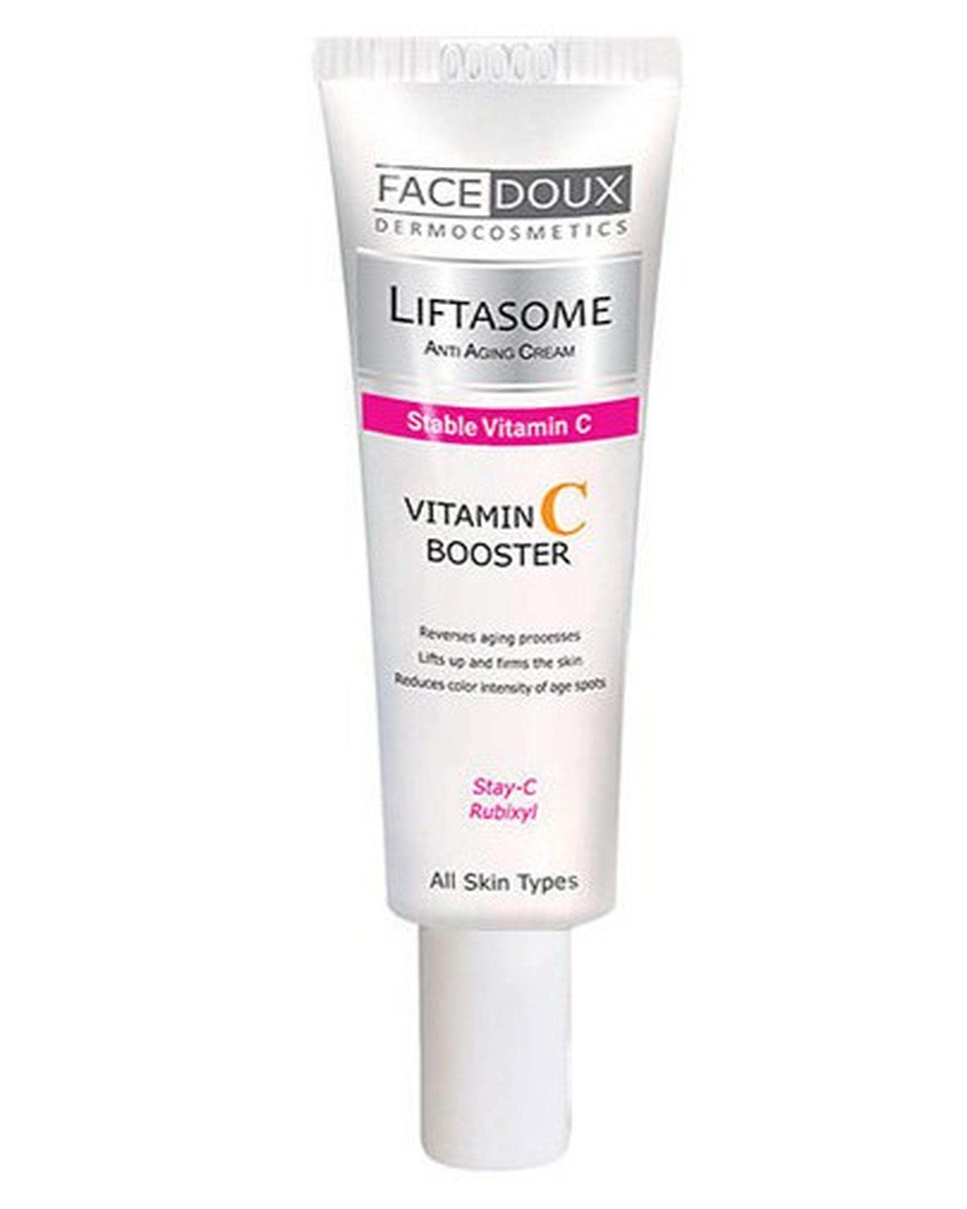 کرم ضد چروک لیفتازوم فیس دوکس Face Doux حاوی ویتامین C حجم 30ml