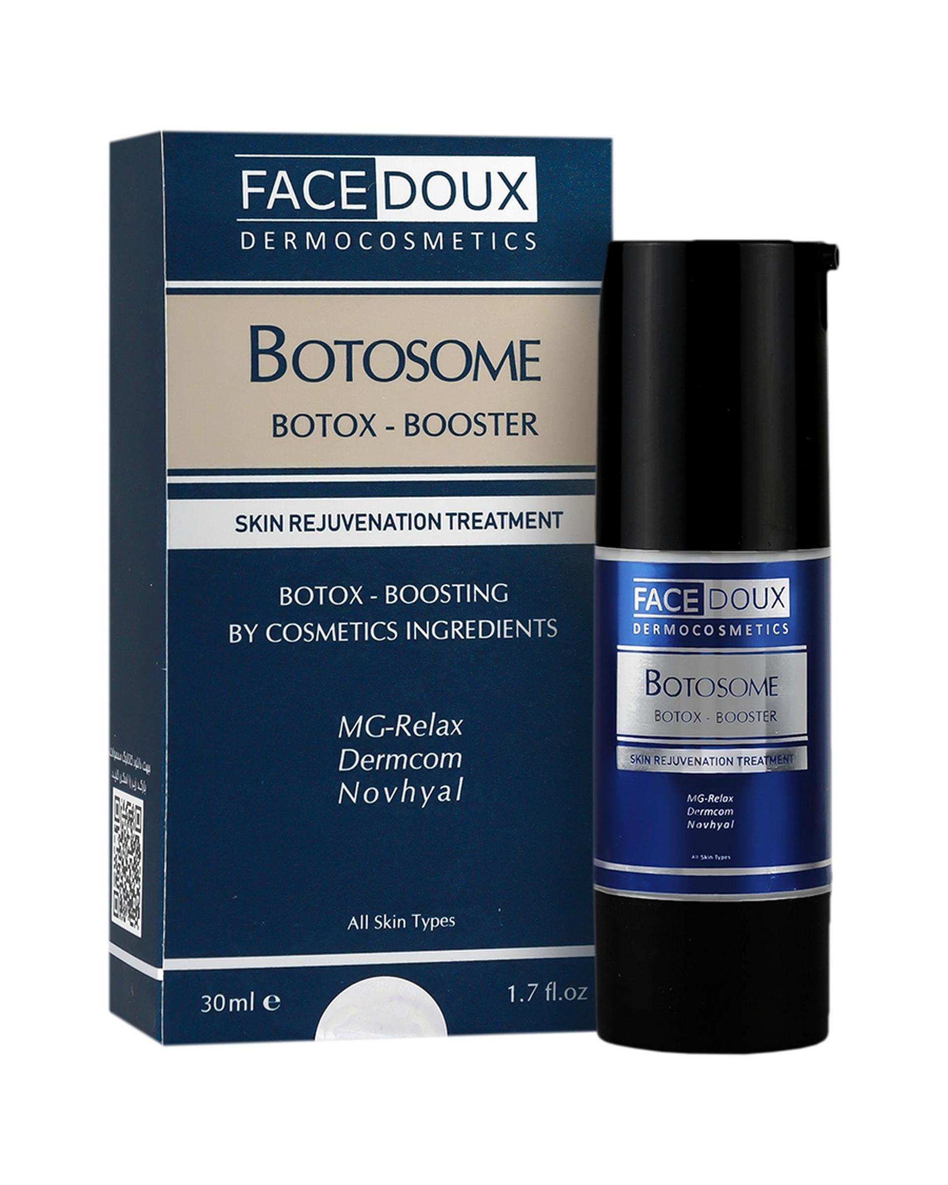 لوسیون ضد چروک بوتوزوم فیس دوکس Face Doux مدل Botosome حجم 30ml