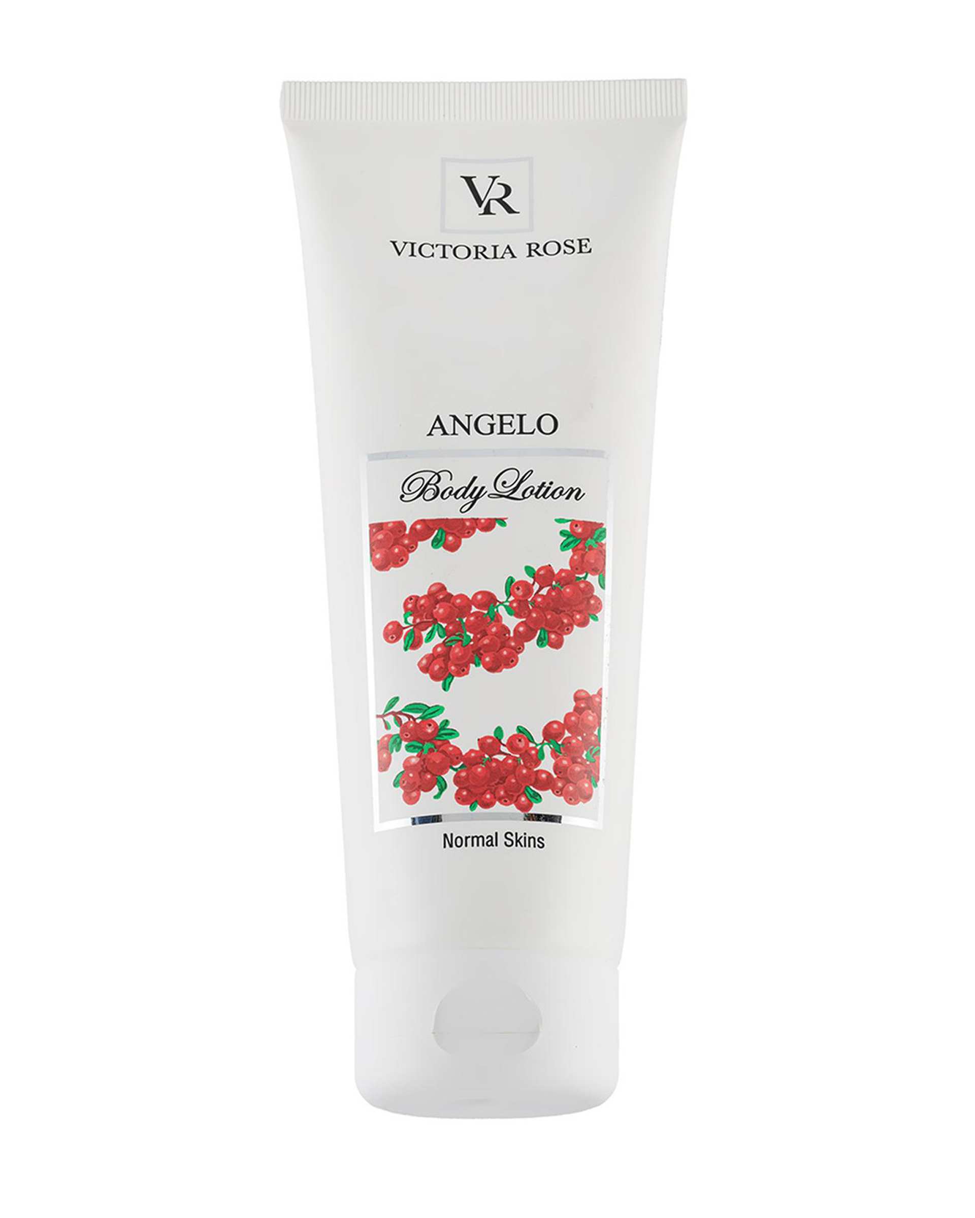 لوسیون بدن ویکتوریا رز Victoria Rose مدل آنجلو مناسب پوست های نرمال 250ml