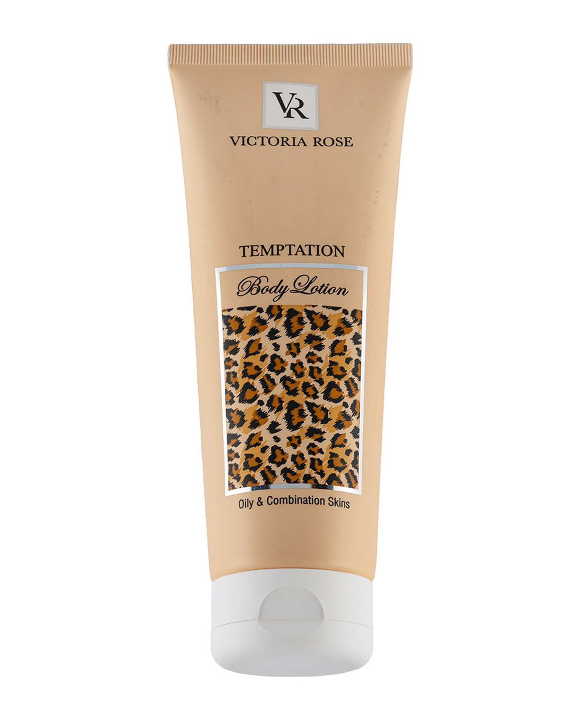 لوسیون بدن ویکتوریا رز Victoria Rose مدل تیمپتیشن Temptation مناسب پوست های چرب و مختلط 250ml