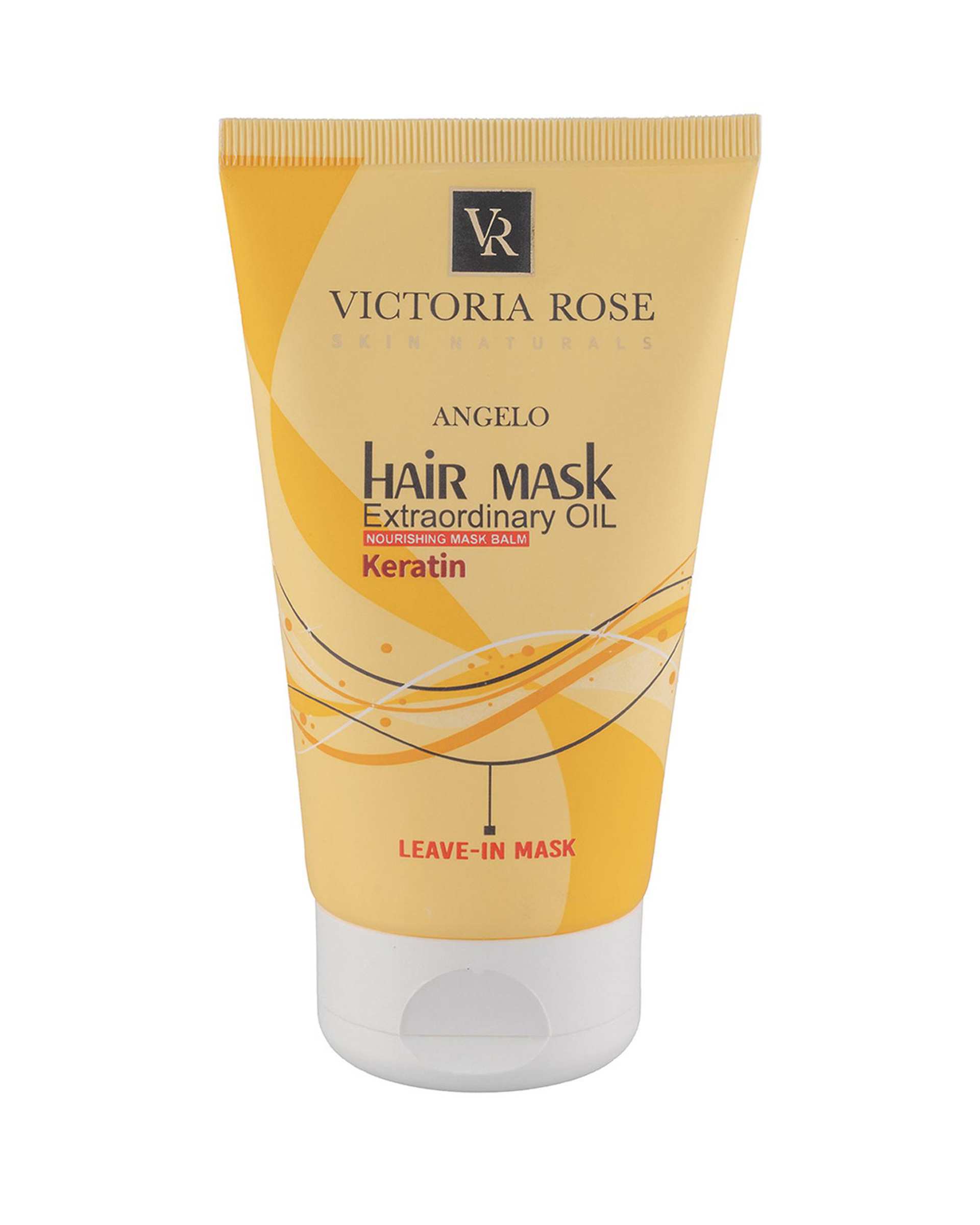 ماسک مو بدون آبکشی ویکتوریا رز Victoria Rose مدل Angelo حجم 150ml