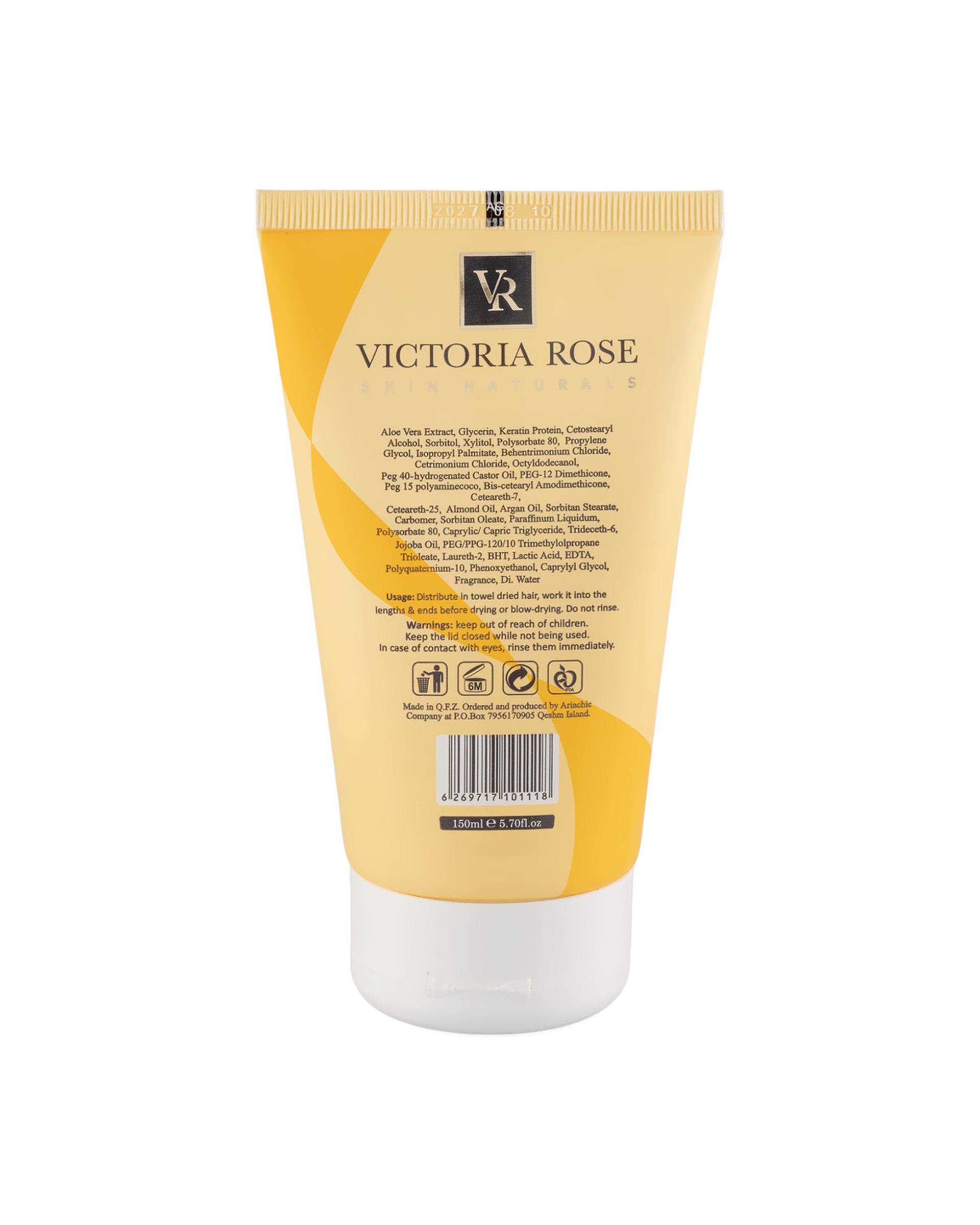 ماسک مو بدون آبکشی ویکتوریا رز Victoria Rose مدل Angelo حجم 150ml