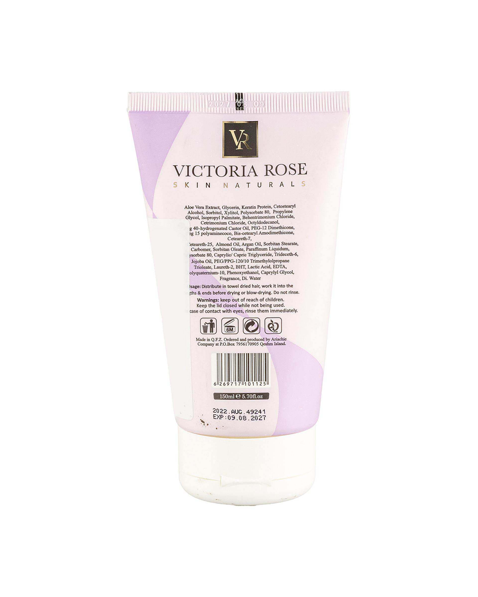 ماسک مو بدون آبکشی ویکتوریا رز Victoria Rose مدل Sensual حجم 150ml