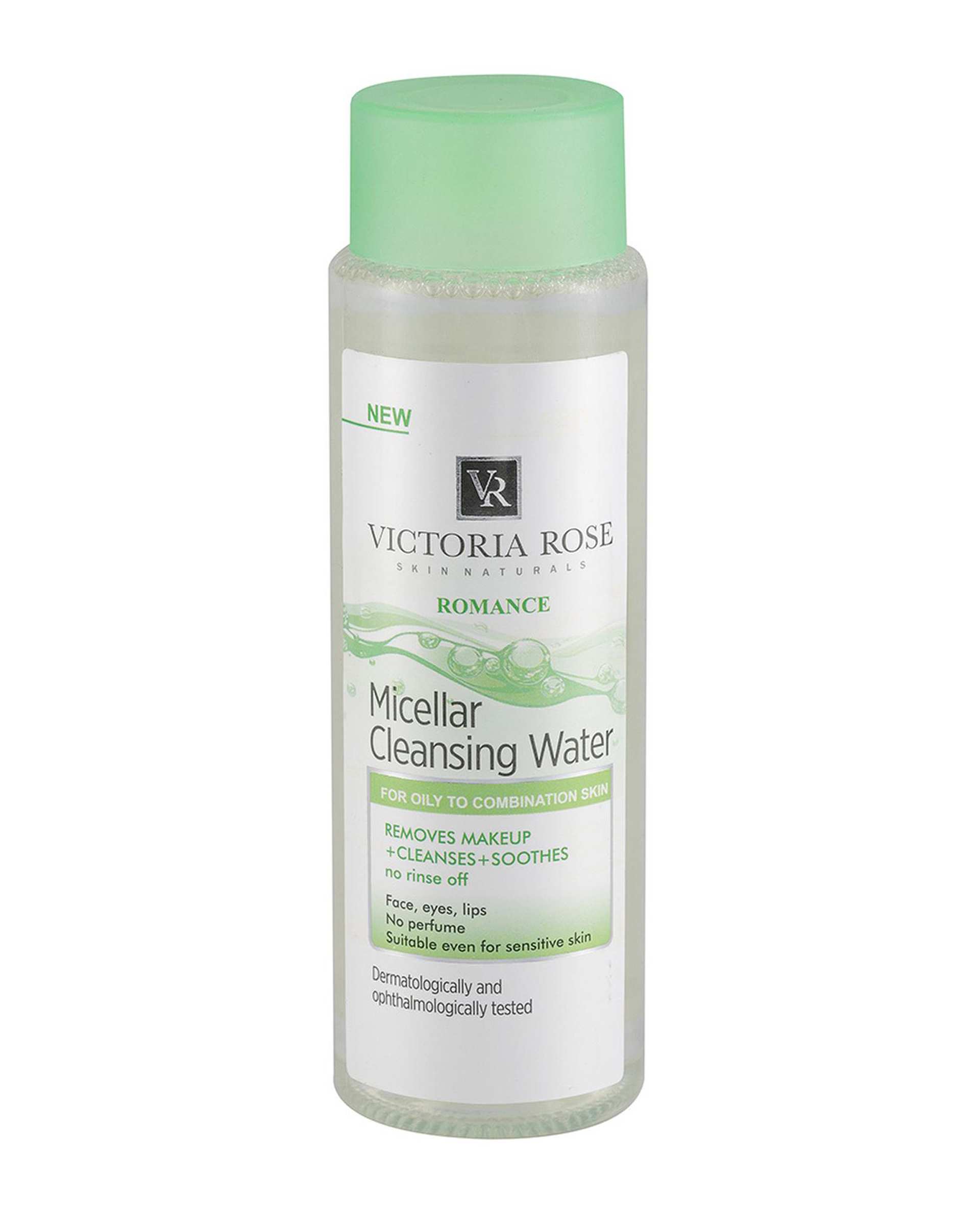 میسلار واتر ویکتوریا رز Victoria Rose مدل رومنس مناسب پوست های چرب و مختلط 200ml