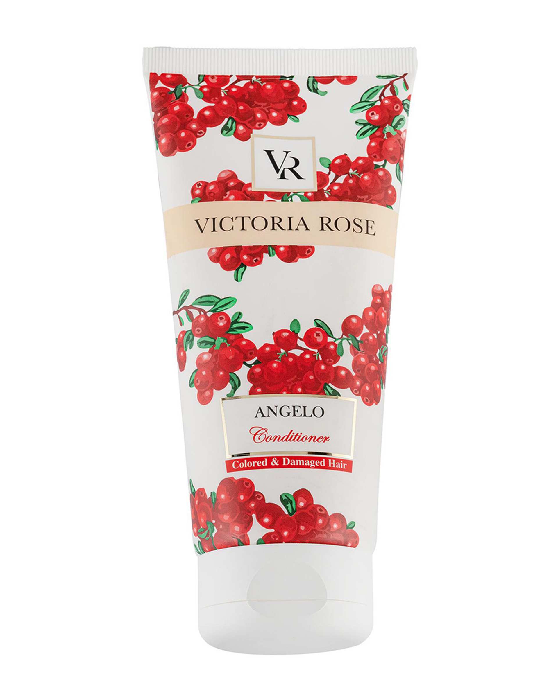 نرم کننده مو ویکتوریا رز Victoria Rose مدل Angelo مناسب موهای رنگ شده و آسیب دیده حجم 200ml