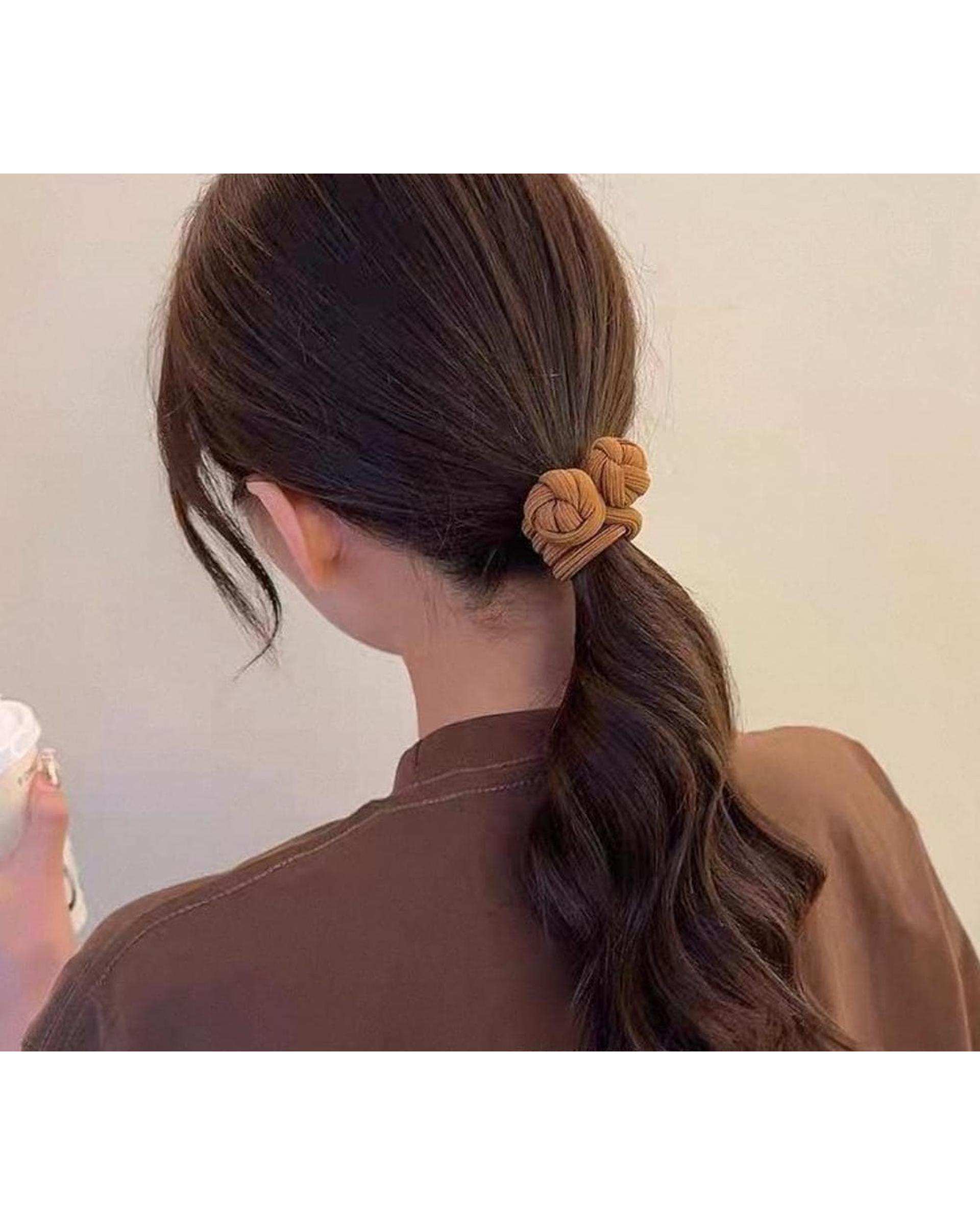 کش مو طرح گره ای