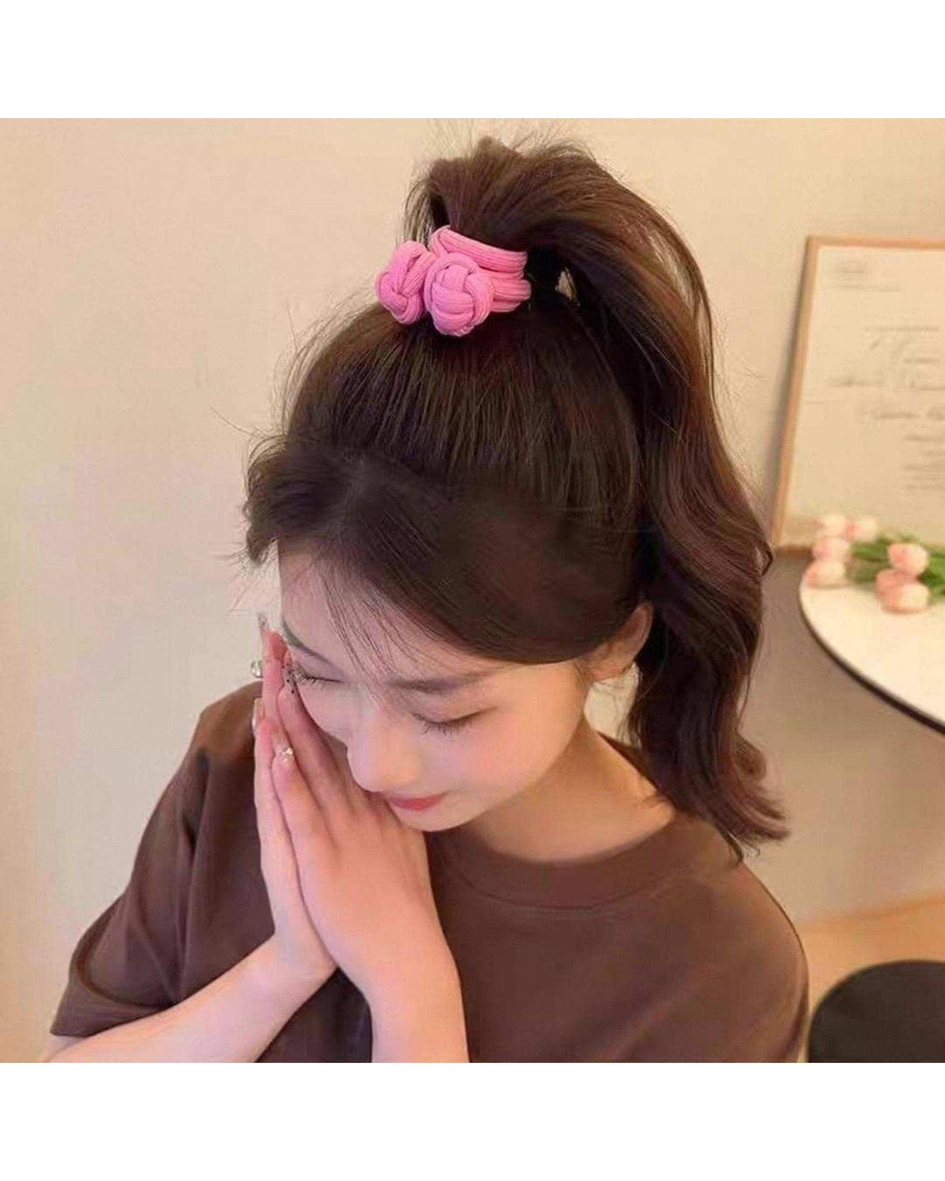 کش مو طرح گره ای