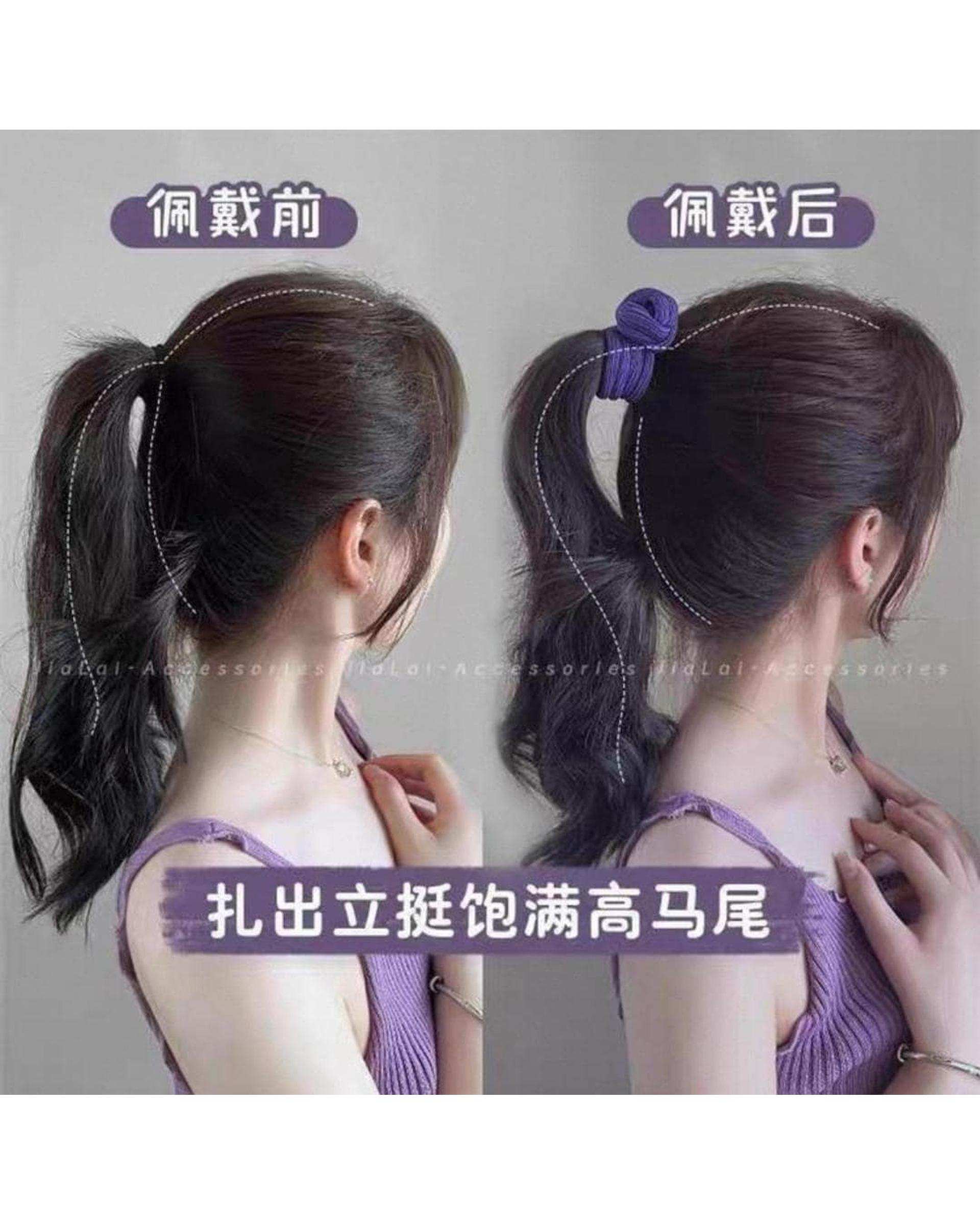 کش مو طرح گره ای