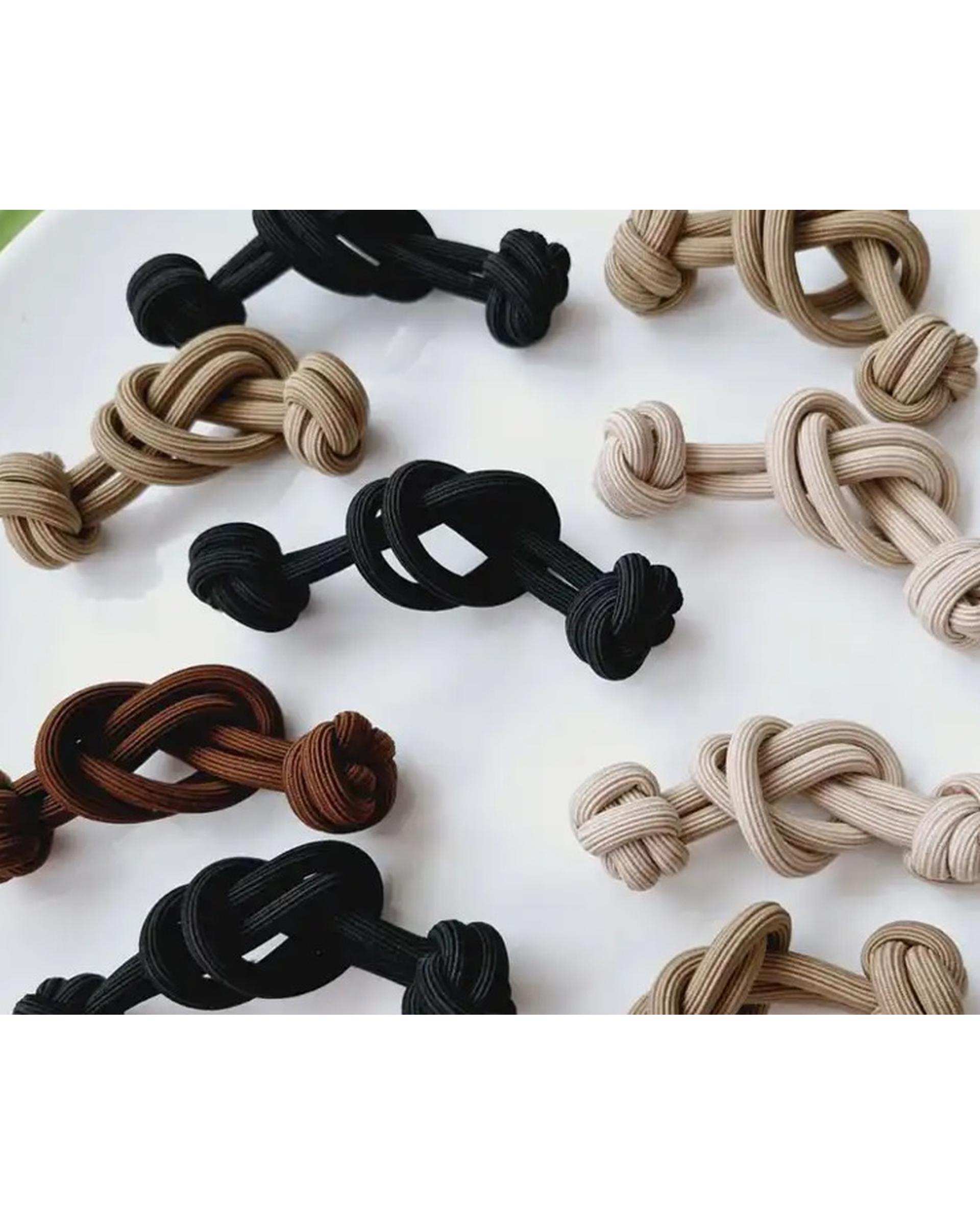 کش مو طرح گره ای