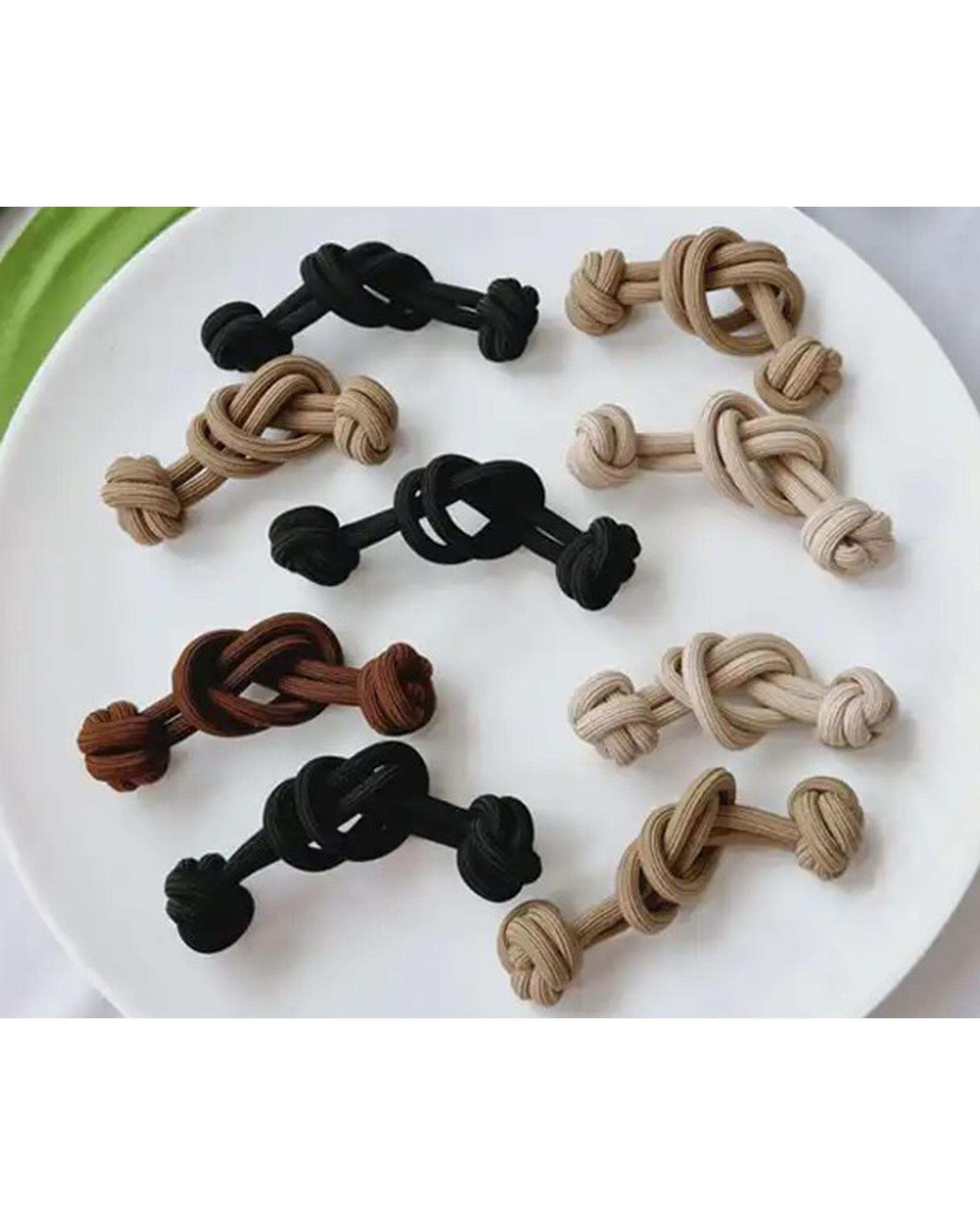 کش مو طرح گره ای