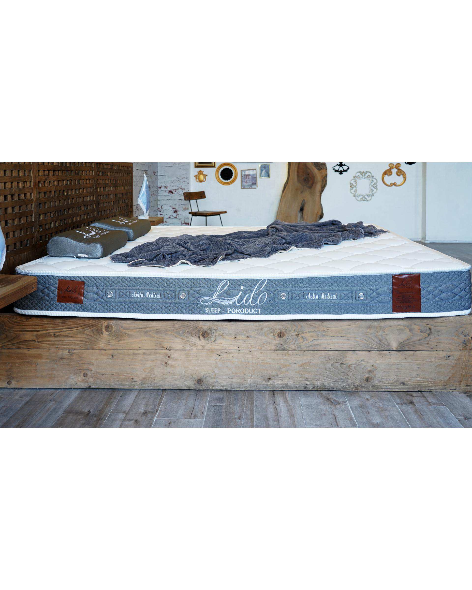 تشک طبی لیدو Lido مدل آویتا مدیکال سایز 90×200 کد AM20911