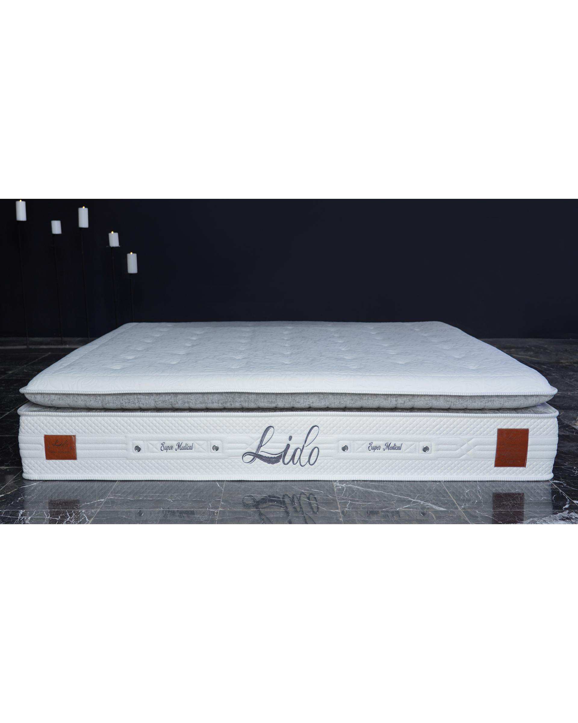 تشک طبی لیدو Lido مدل سوپر مدیکال پدیک سایز 80×180 کد SM18831