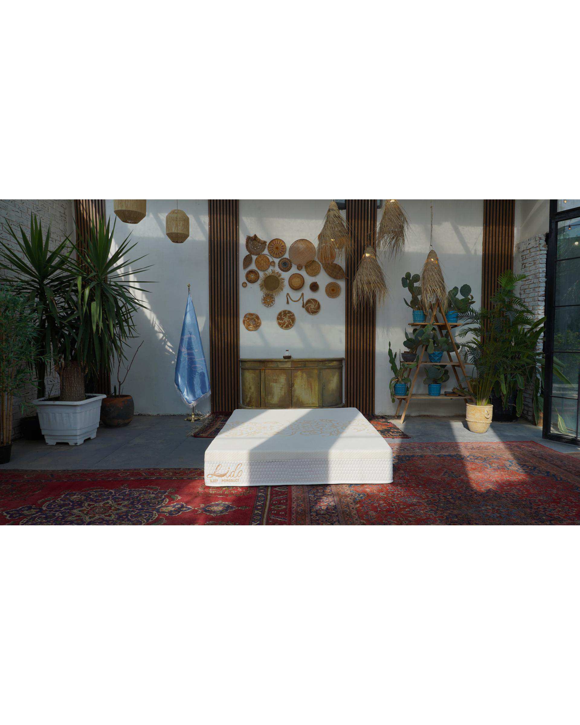 تشک طبی لیدو Lido مدل لیدورست مموری سایز 160×200 کد RM201642