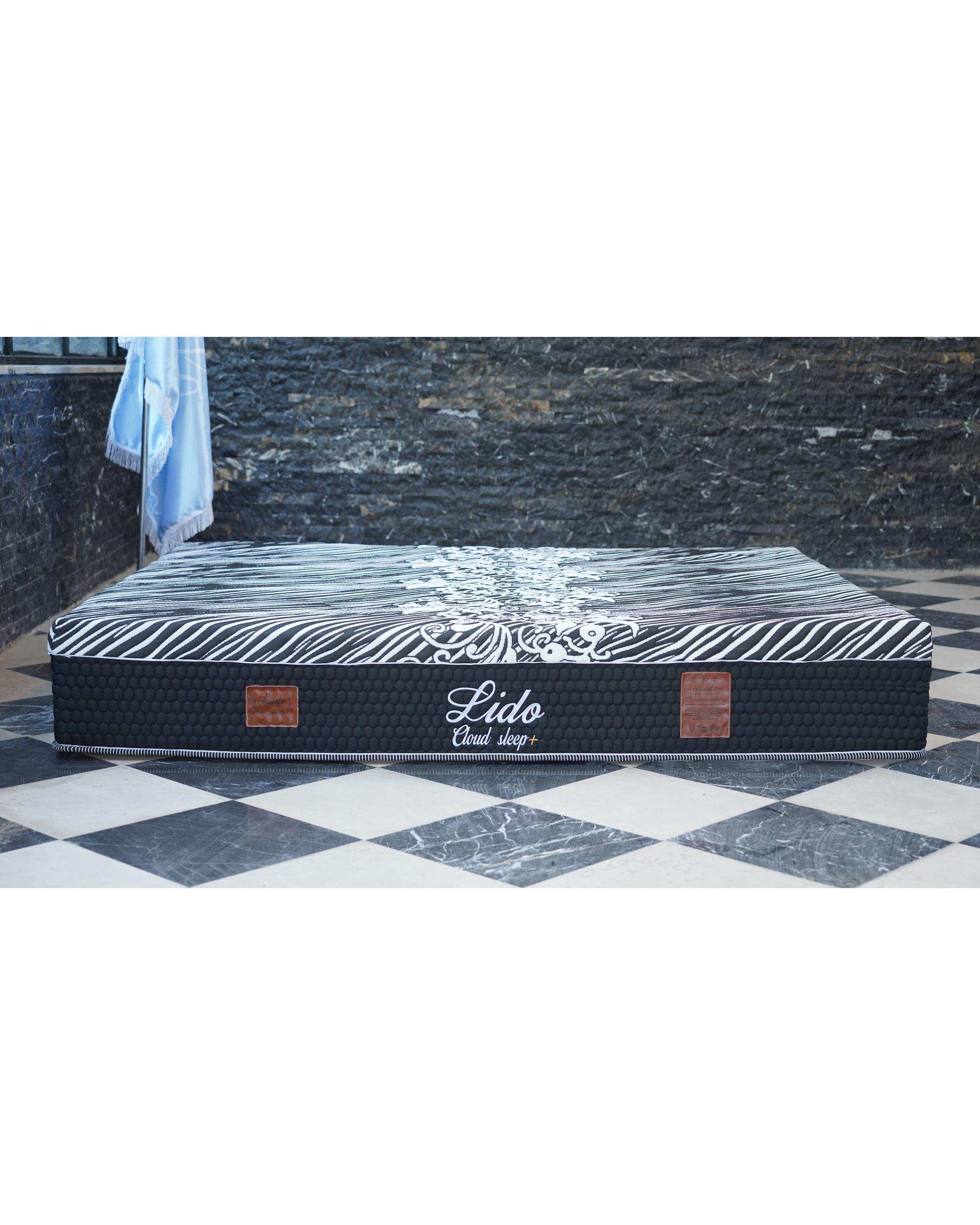 تشک فول طبی لیدو Lido مدل کلود اسلیپ مموری سایز 80×180 کد KM18851