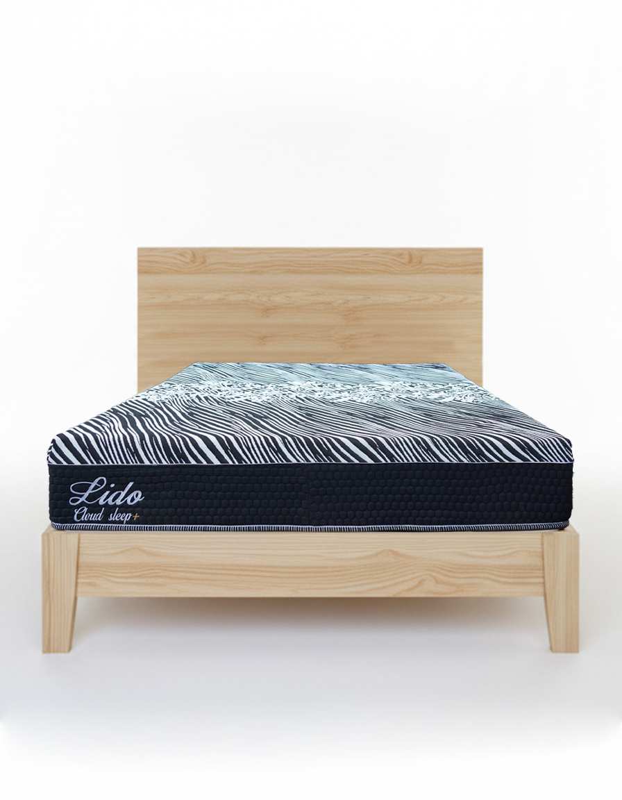 تشک فول طبی لیدو Lido مدل کلود اسلیپ مموری سایز 90×200 کد KM20951