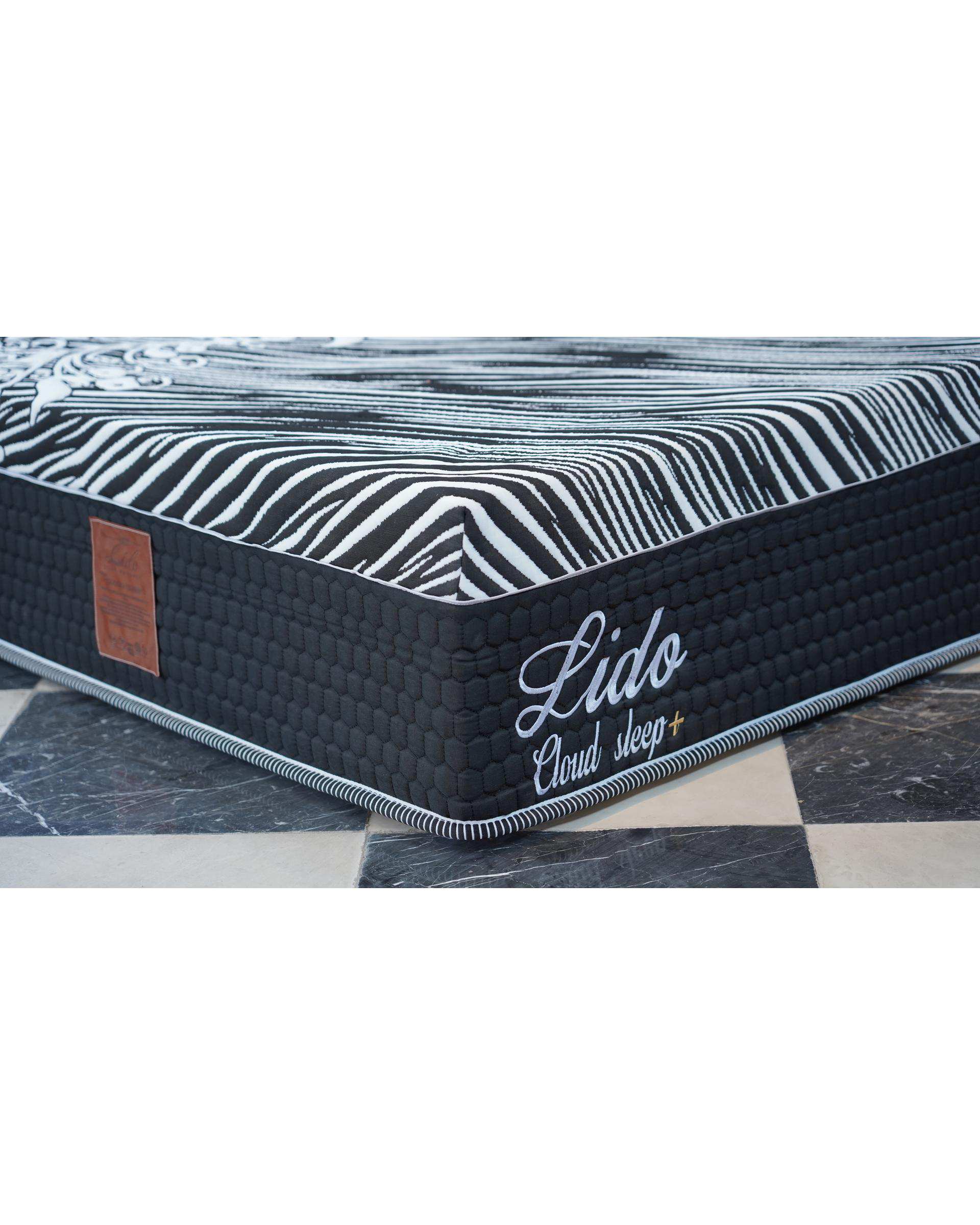 تشک فول طبی لیدو Lido مدل کلود اسلیپ مموری سایز 120×200 کد KM201251