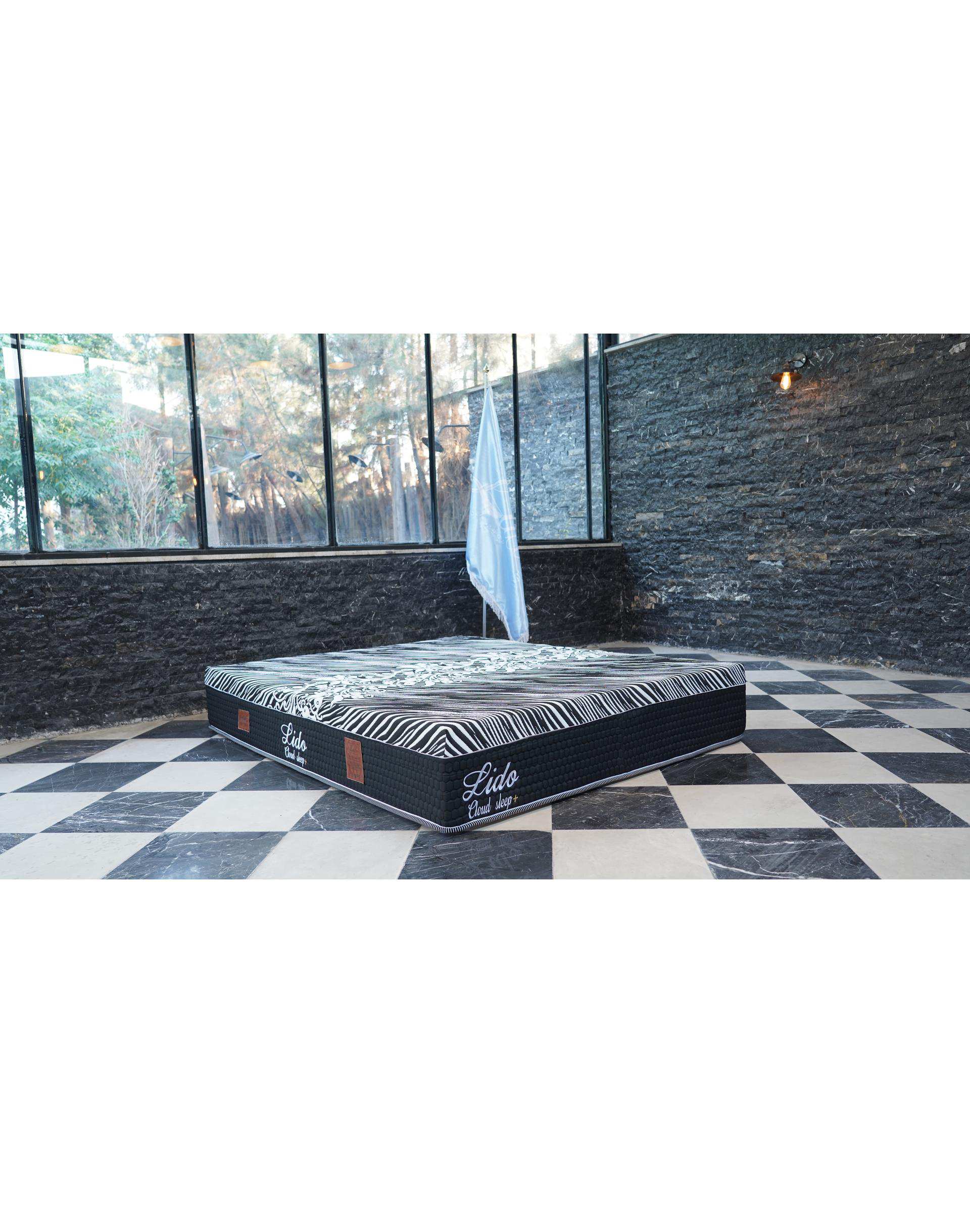 تشک فول طبی لیدو Lido مدل کلود اسلیپ مموری سایز 140×200 کد KM201452