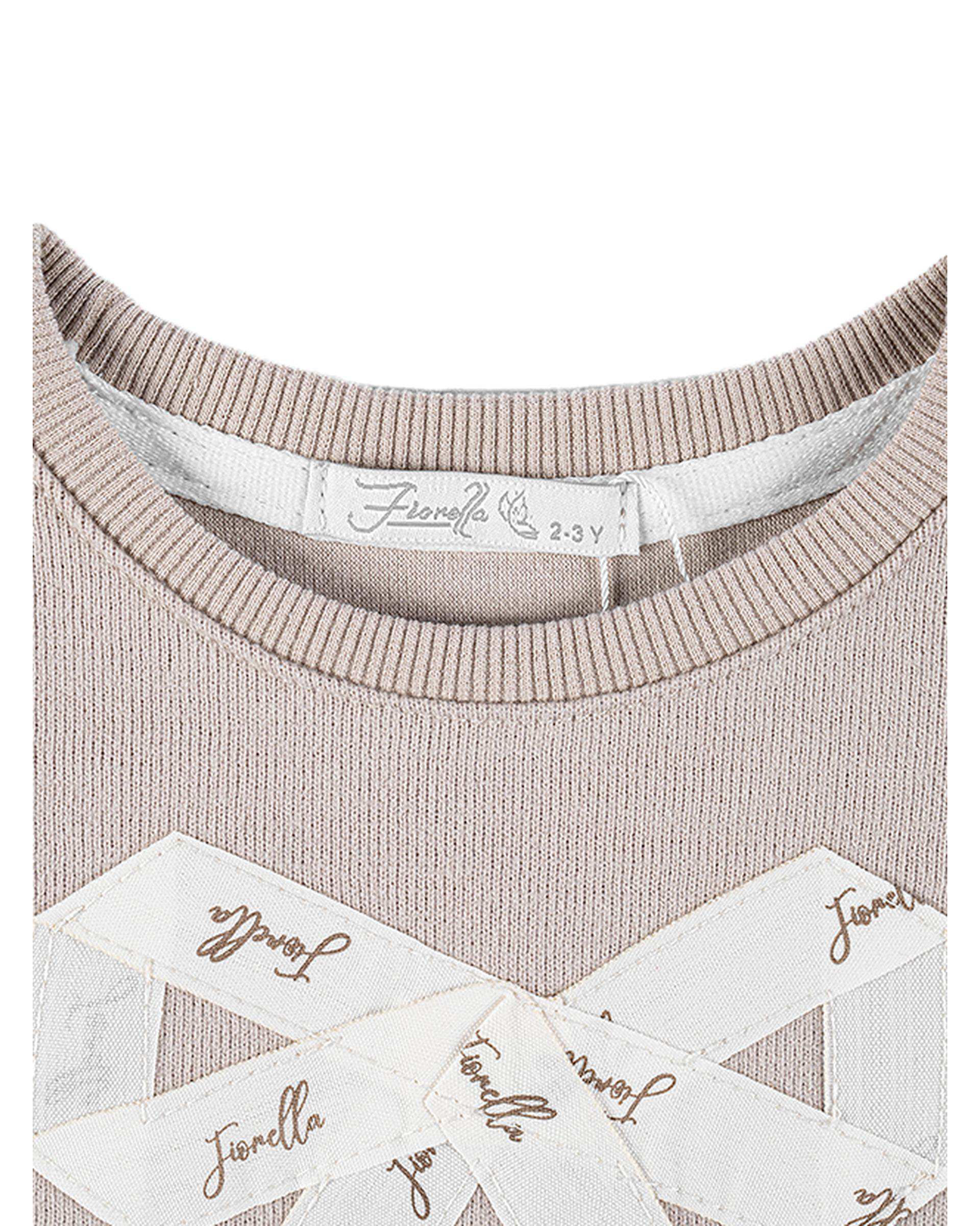 بلوز دخترانه کرم فیورلا Fiorella مدل الیکا 3 کد 45510