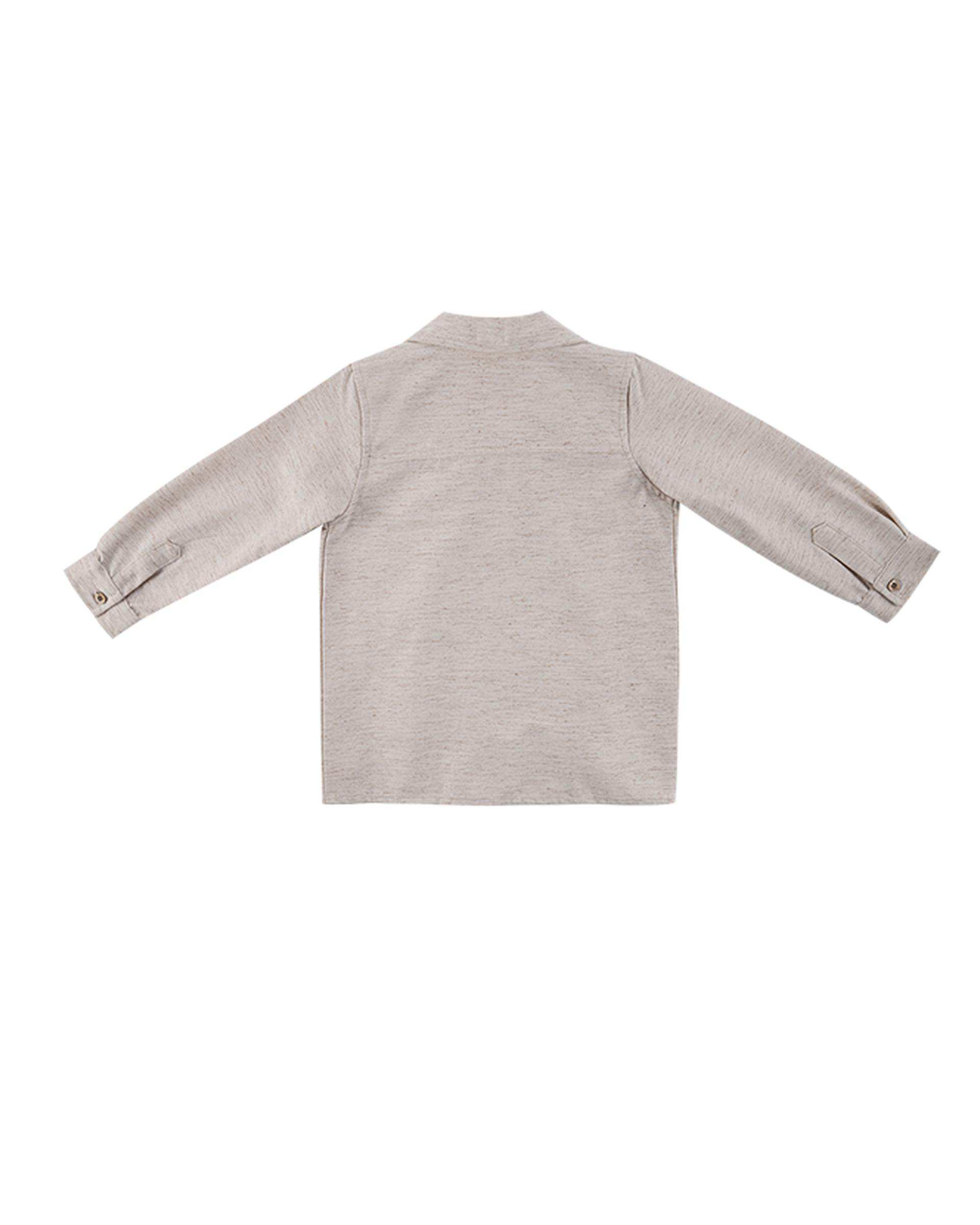 ست سه تکه پسرانه کرم فیورلا Fiorella مدل هاوایی2 کد 35546