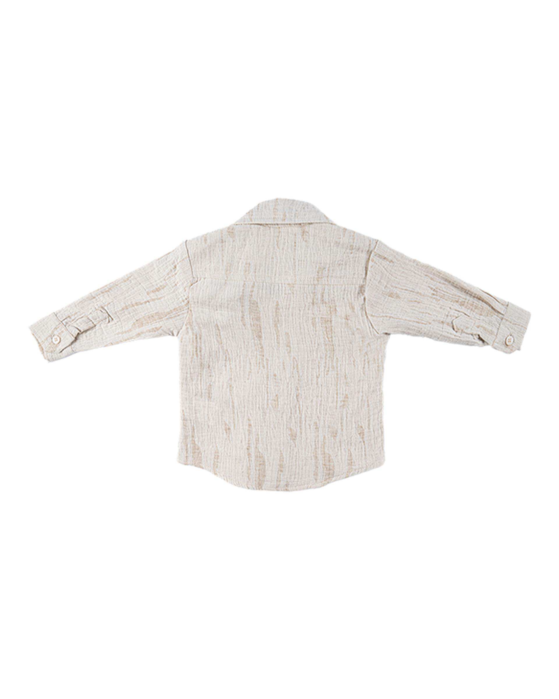 ست سه تکه پسرانه کرم فیورلا Fiorella مدل یاشار 2 کد 35535