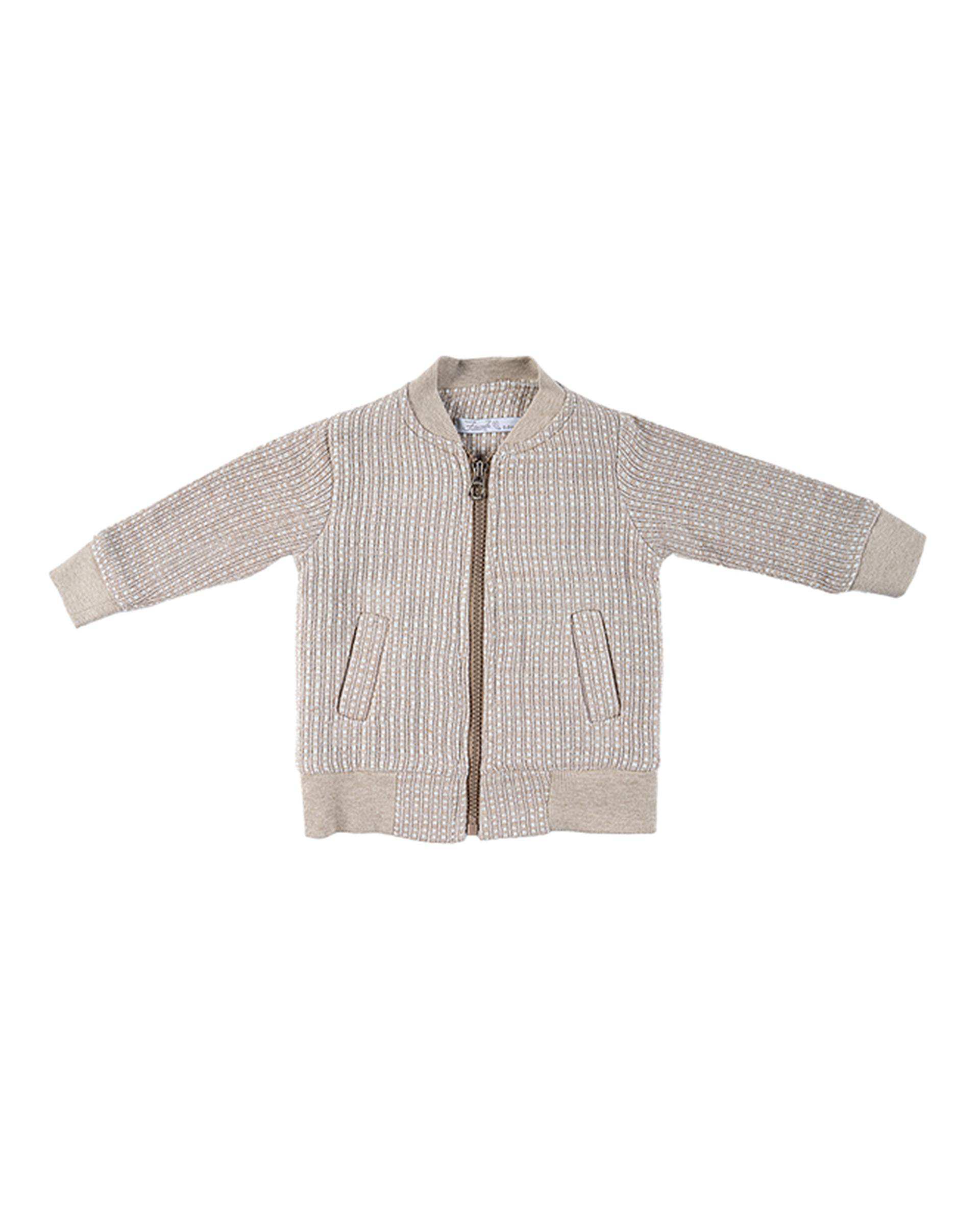 ست سه تکه پسرانه کرم فیورلا Fiorella مدل یاشار 2 کد 35535