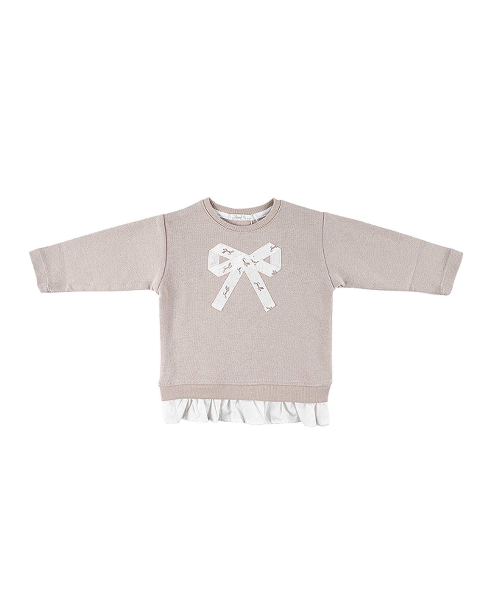 بلوز دخترانه کرم فیورلا Fiorella مدل الیکا 2 کد 35515