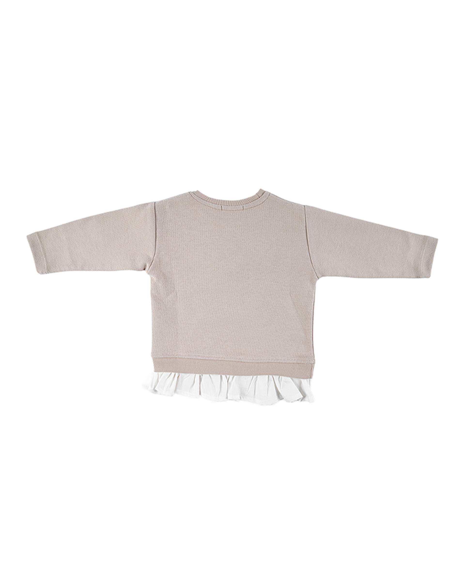 بلوز دخترانه کرم فیورلا Fiorella مدل الیکا 2 کد 35515