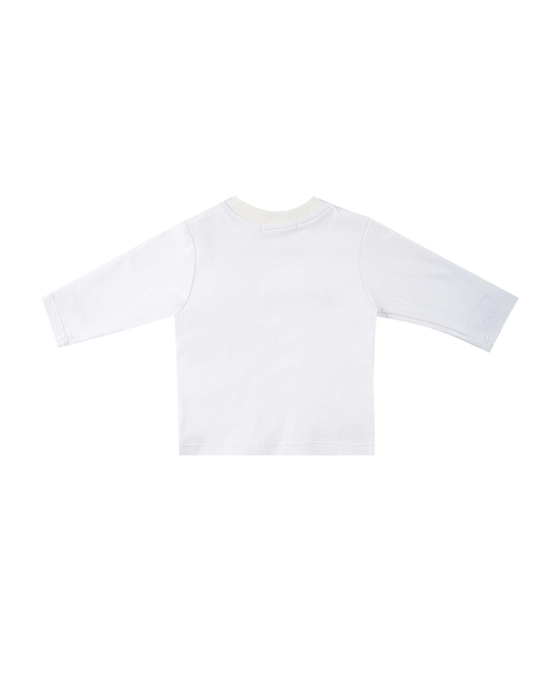 ست سرهمی و بلوز نوزادی کرم فیورلا Fiorella مدل خرس پشمالو کد 25536