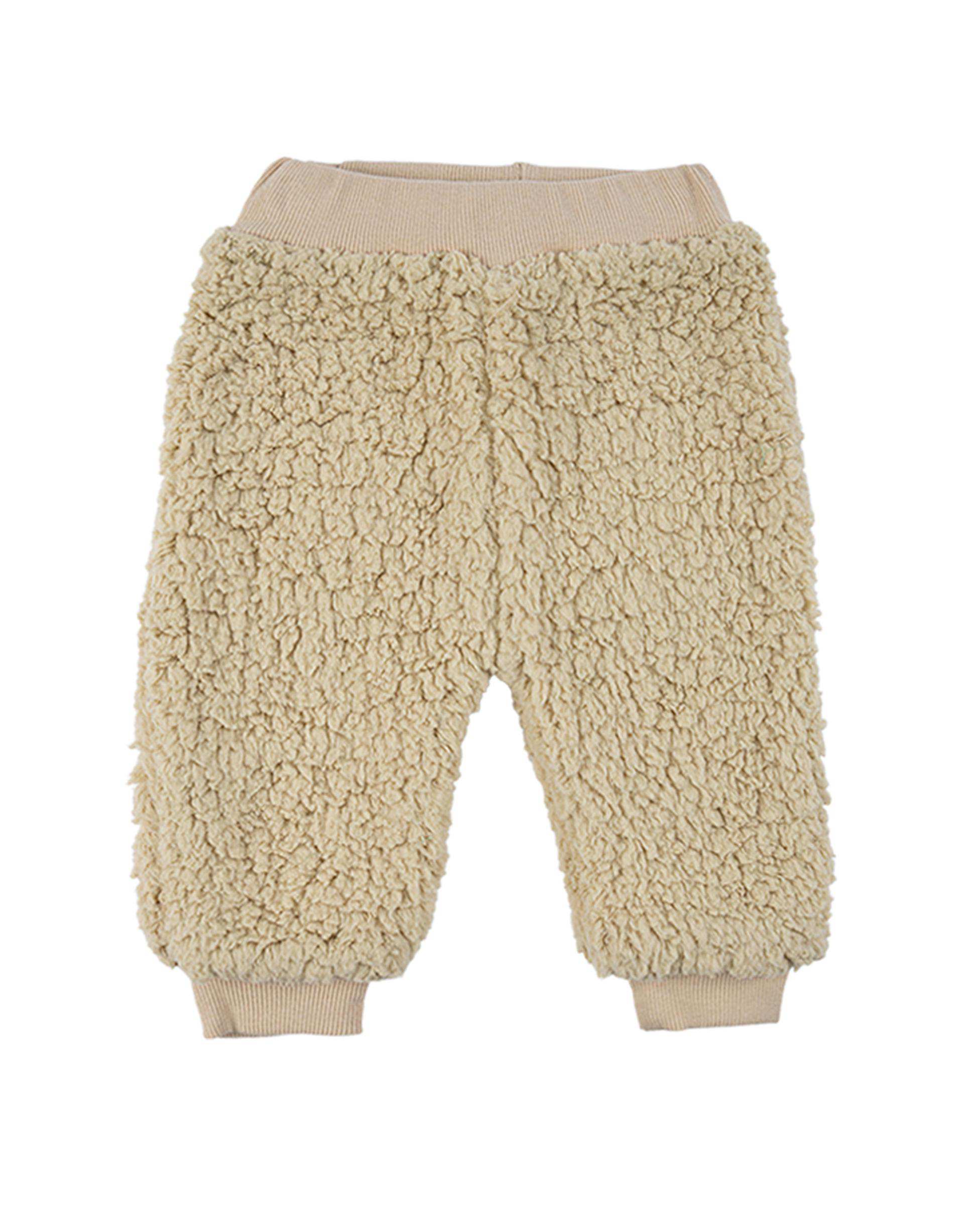 ست بلوز و شلوار نوزادی کرم فیورلا Fiorella مدل خرس کوچولو کد 25535